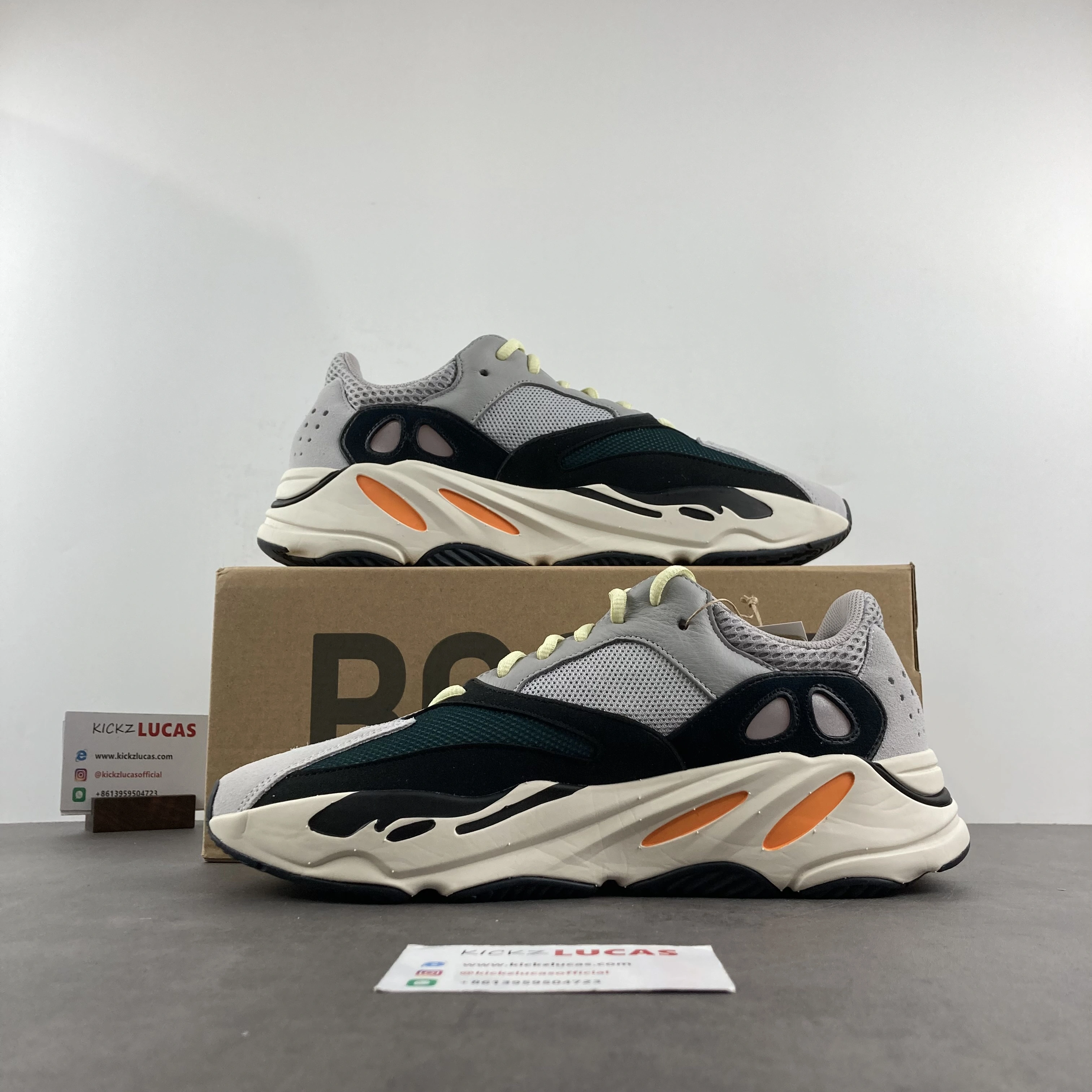 Yeezy Boost 700 Wave Runner Solid Grey B Comfortable 2751