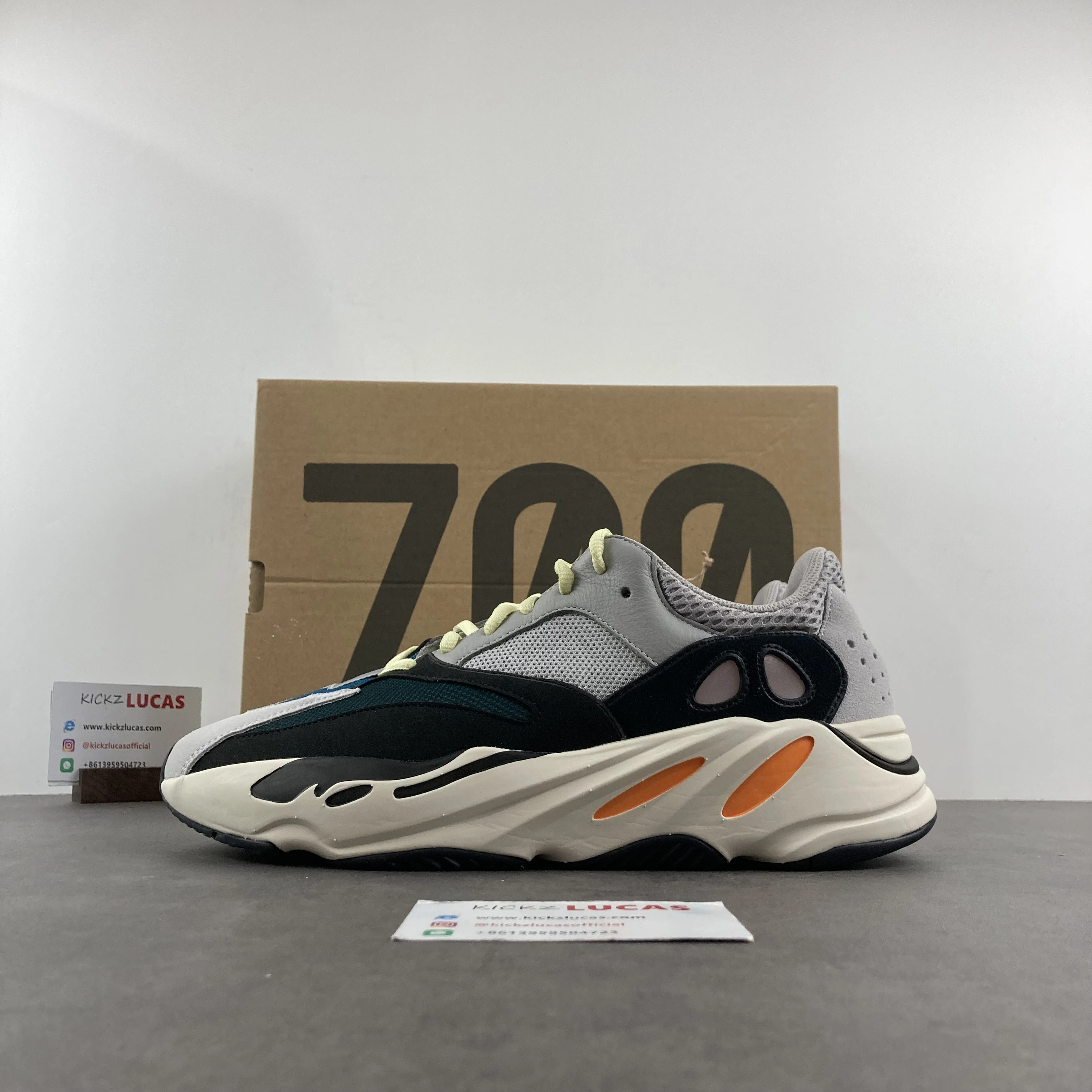 Yeezy Boost 700 Wave Runner Solid Grey B Comfortable 2751