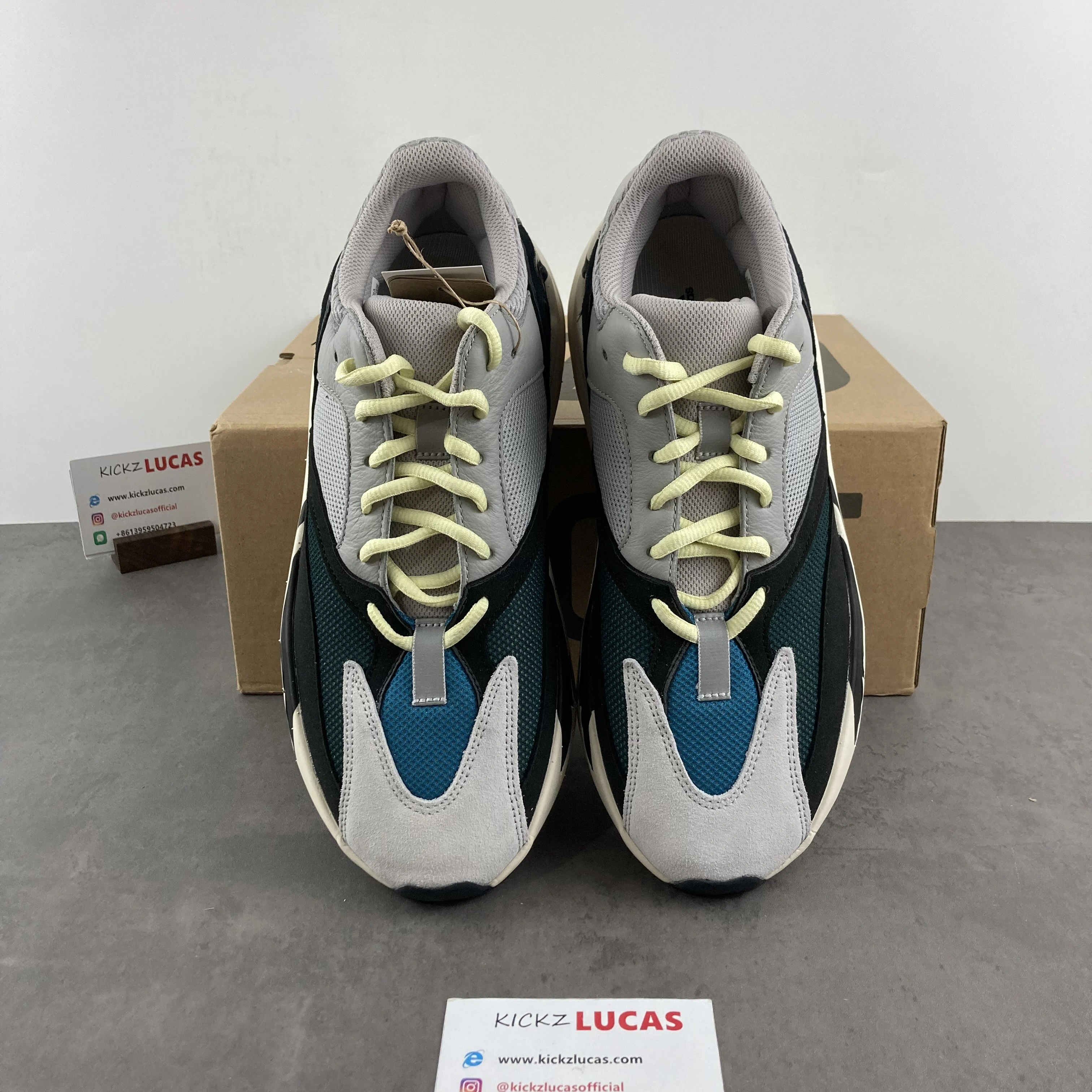 Yeezy Boost 700 Wave Runner Solid Grey B Comfortable 2751