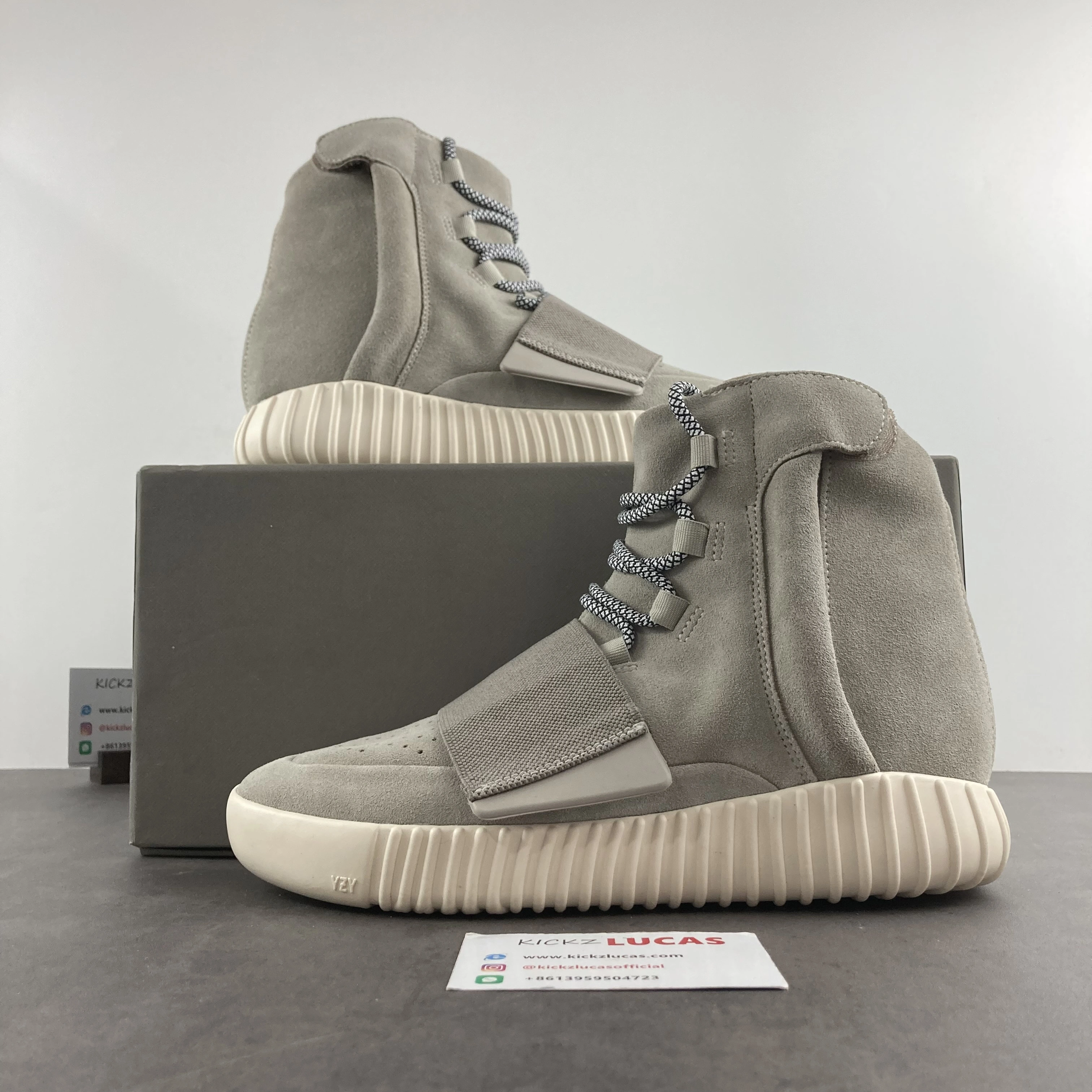Yeezy Boost 750 OG Grey B Chic 2754