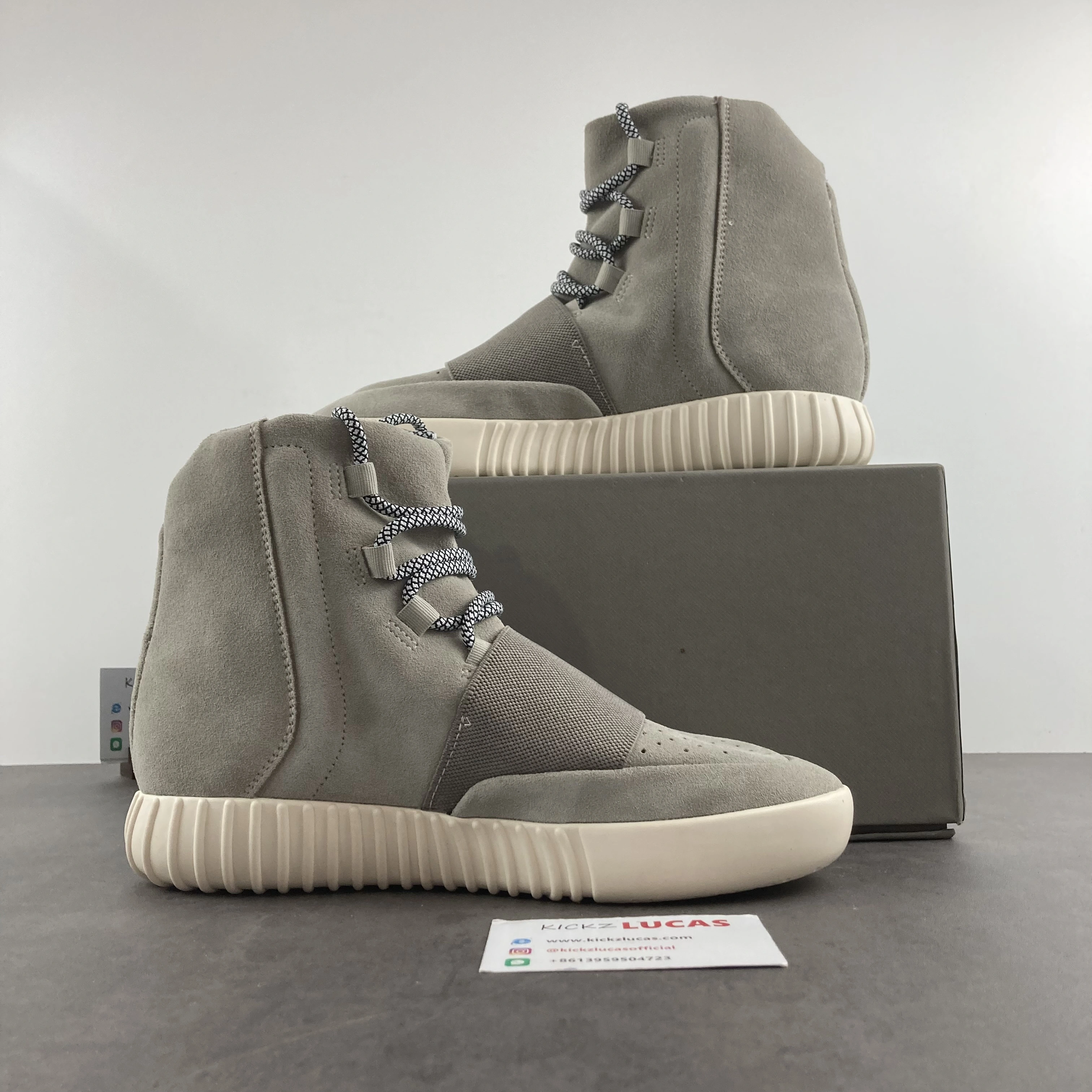 Yeezy Boost 750 OG Grey B Chic 2754