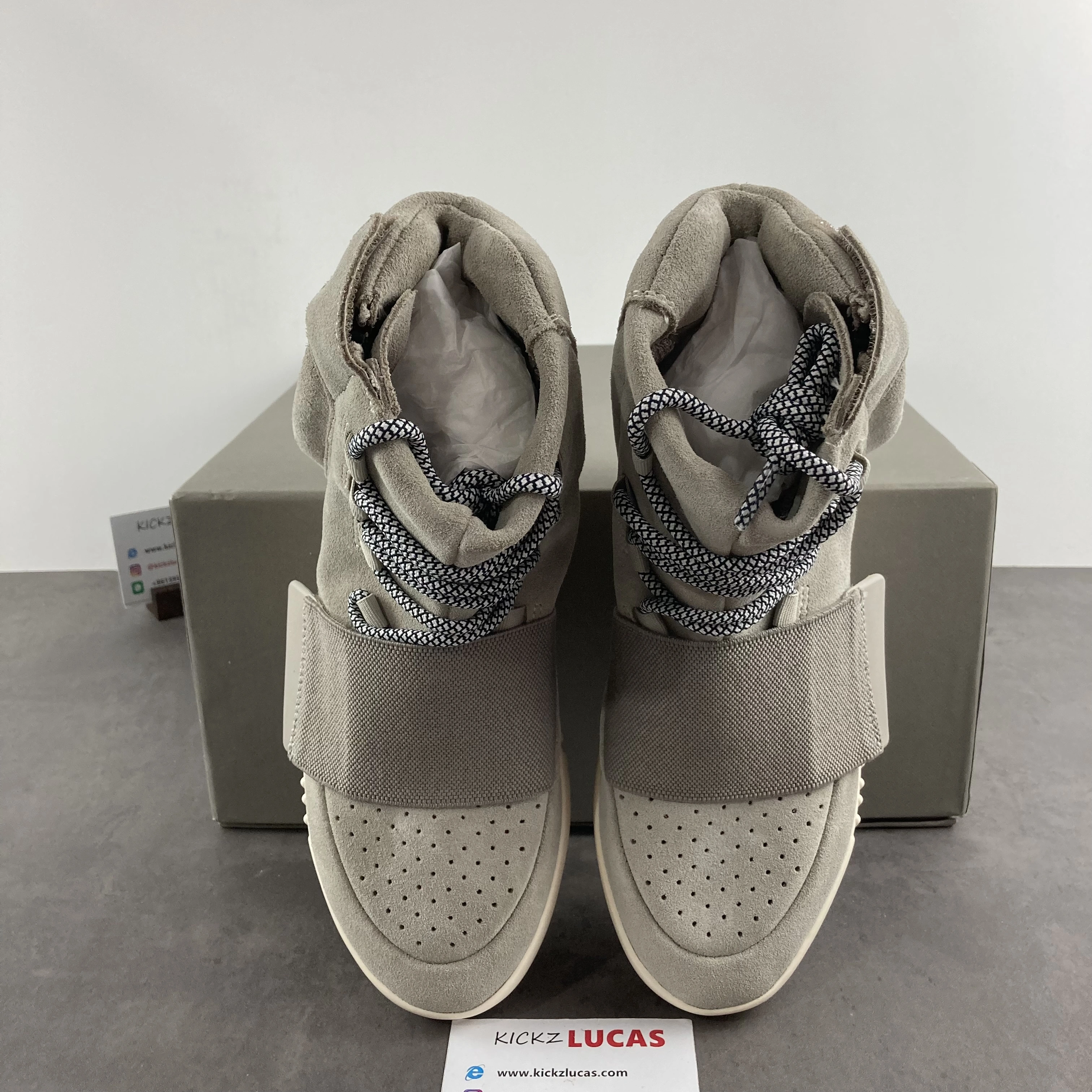 Yeezy Boost 750 OG Grey B Chic 2754