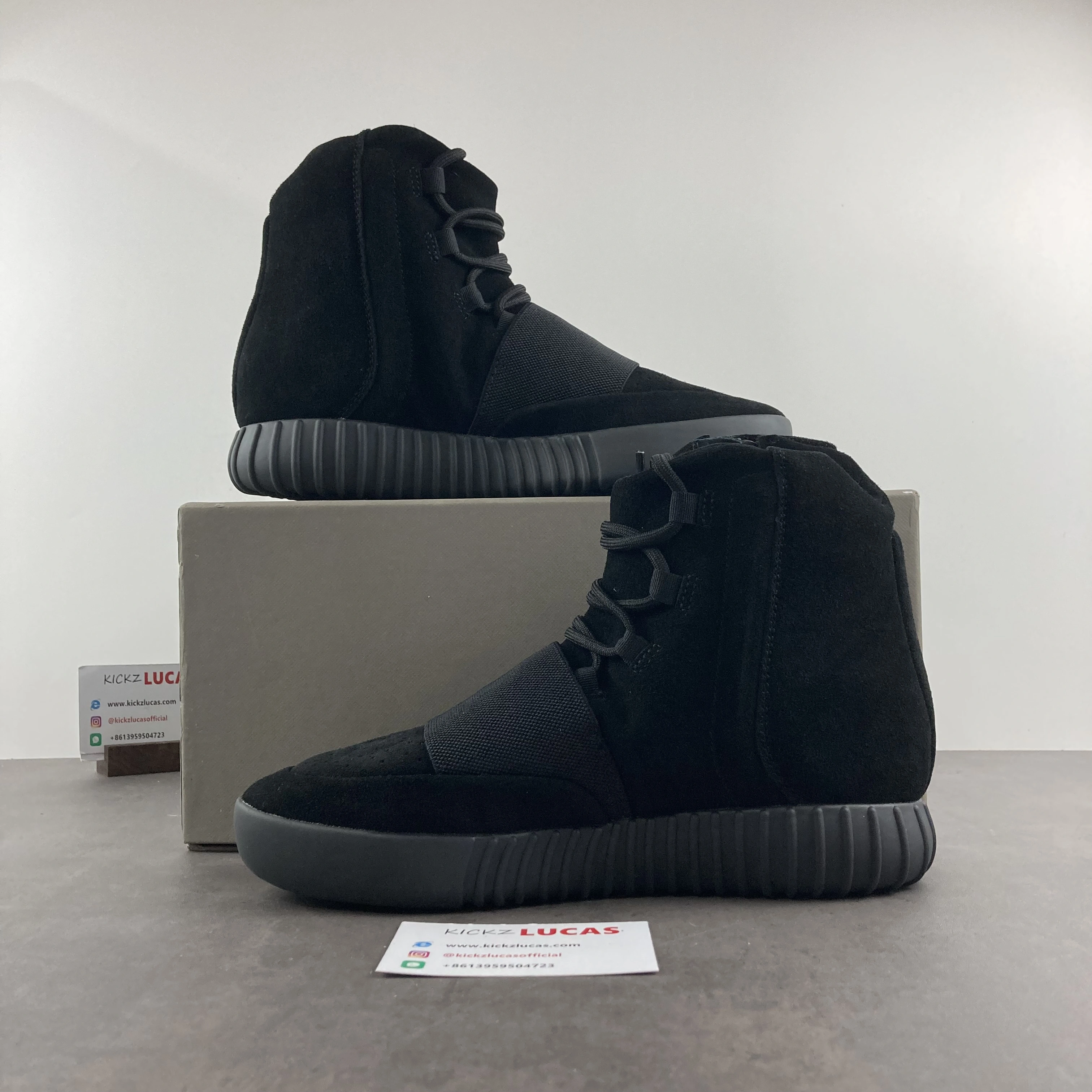 Yeezy Boost 750 Triple Black BB NewStyle 2752