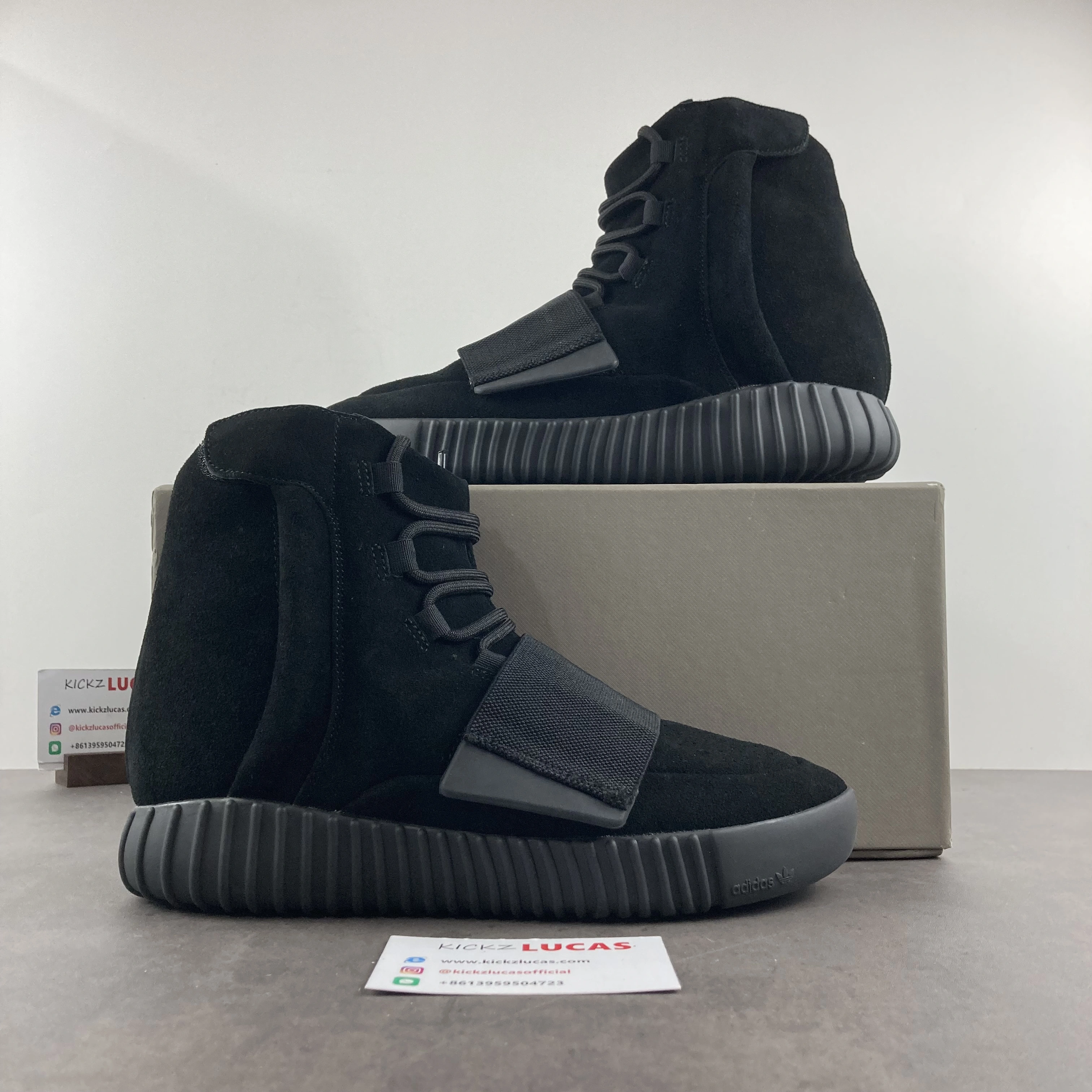 Yeezy Boost 750 Triple Black BB NewStyle 2752