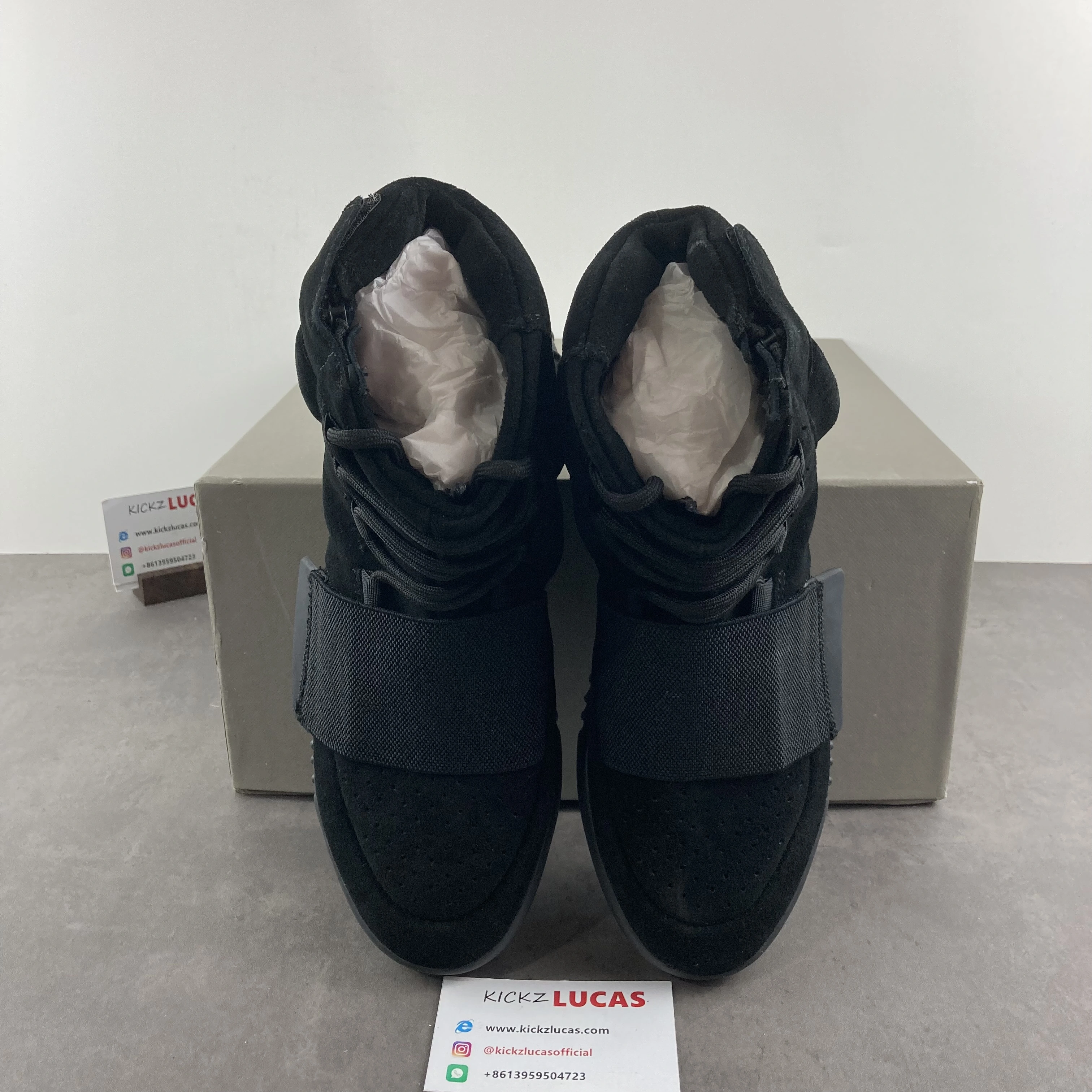 Yeezy Boost 750 Triple Black BB NewStyle 2752