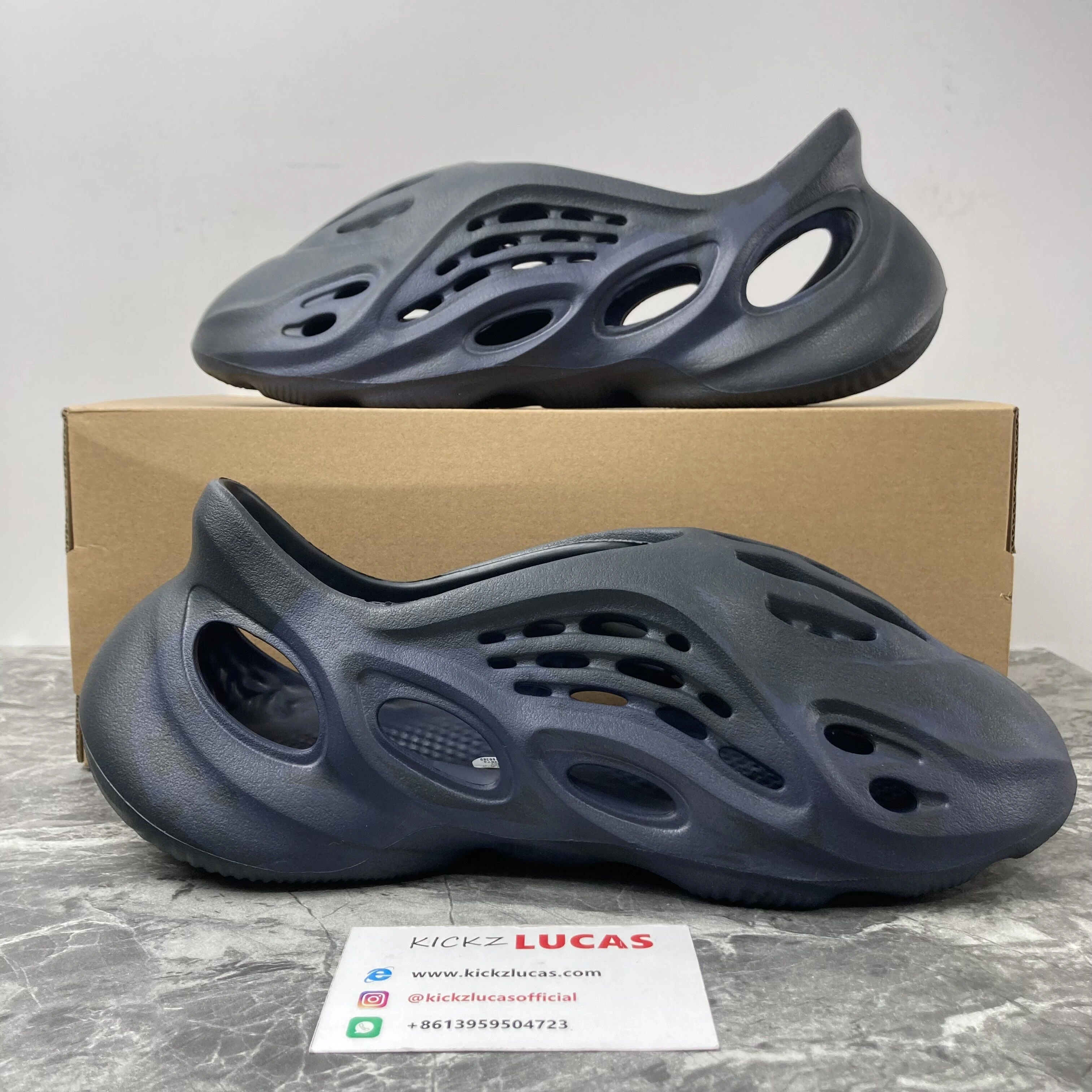 TopPick Yeezy Foam RNNR Mineral Blue GV 2607
