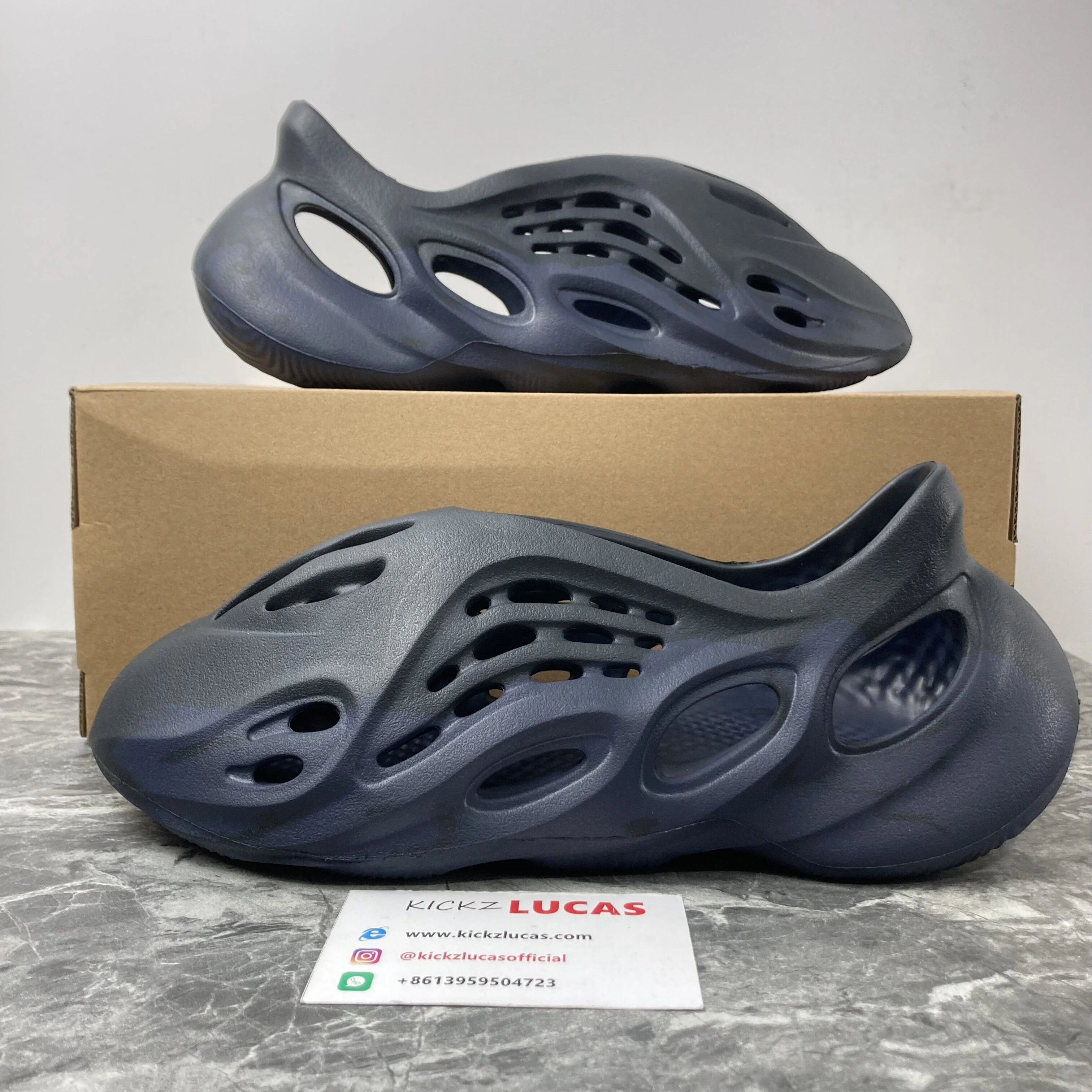 TopPick Yeezy Foam RNNR Mineral Blue GV 2607