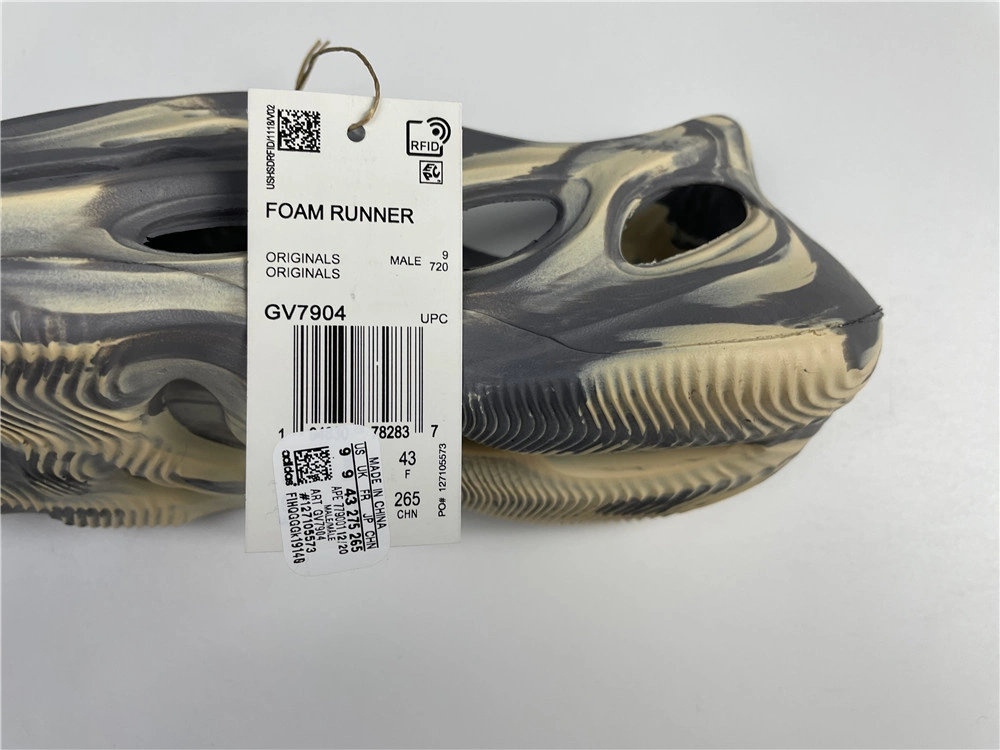 Yeezy Foam RNNR RUNNER MXT Moon Gray GV Casual 2610