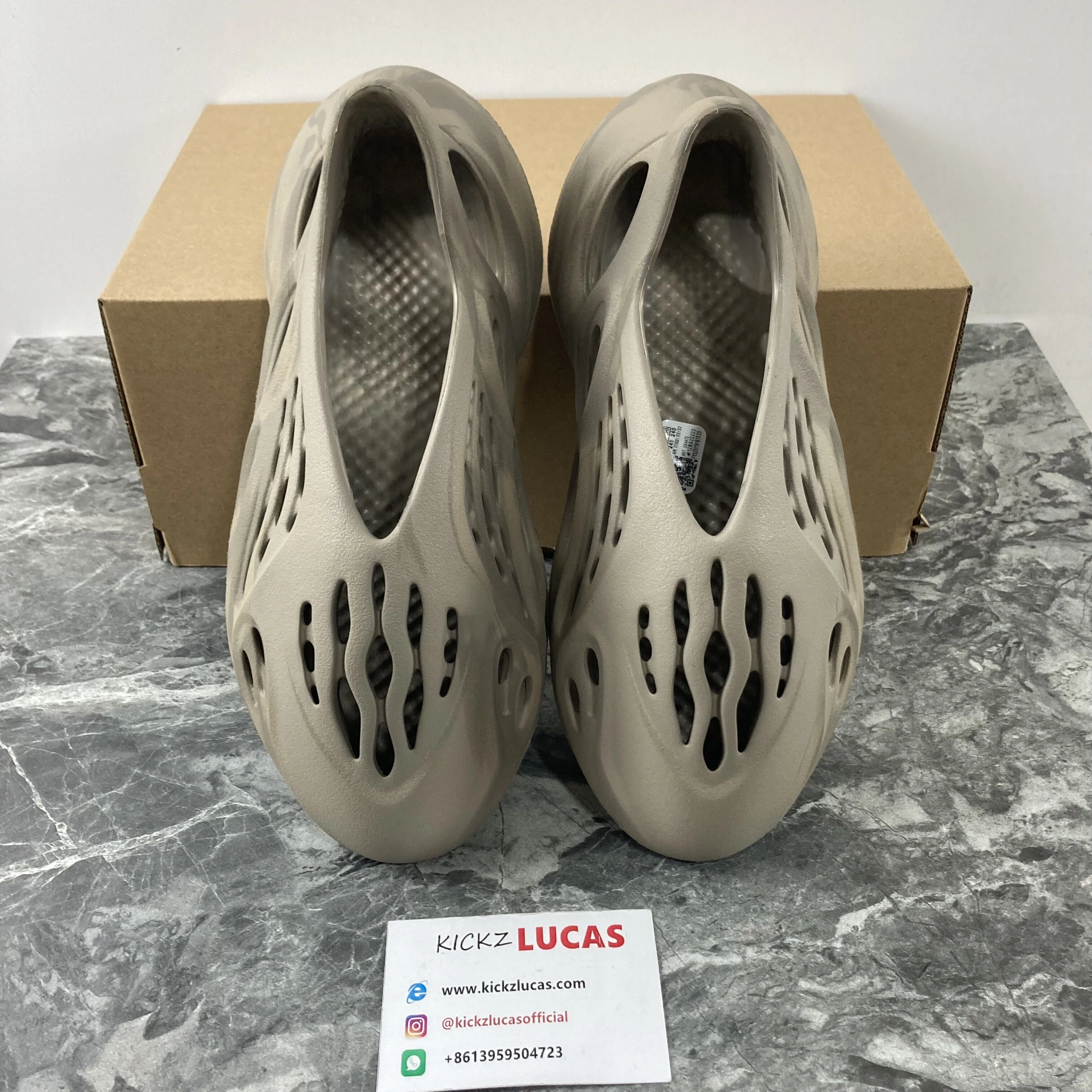 Yeezy Foam RNNR Stone Sage GX Durable 2594