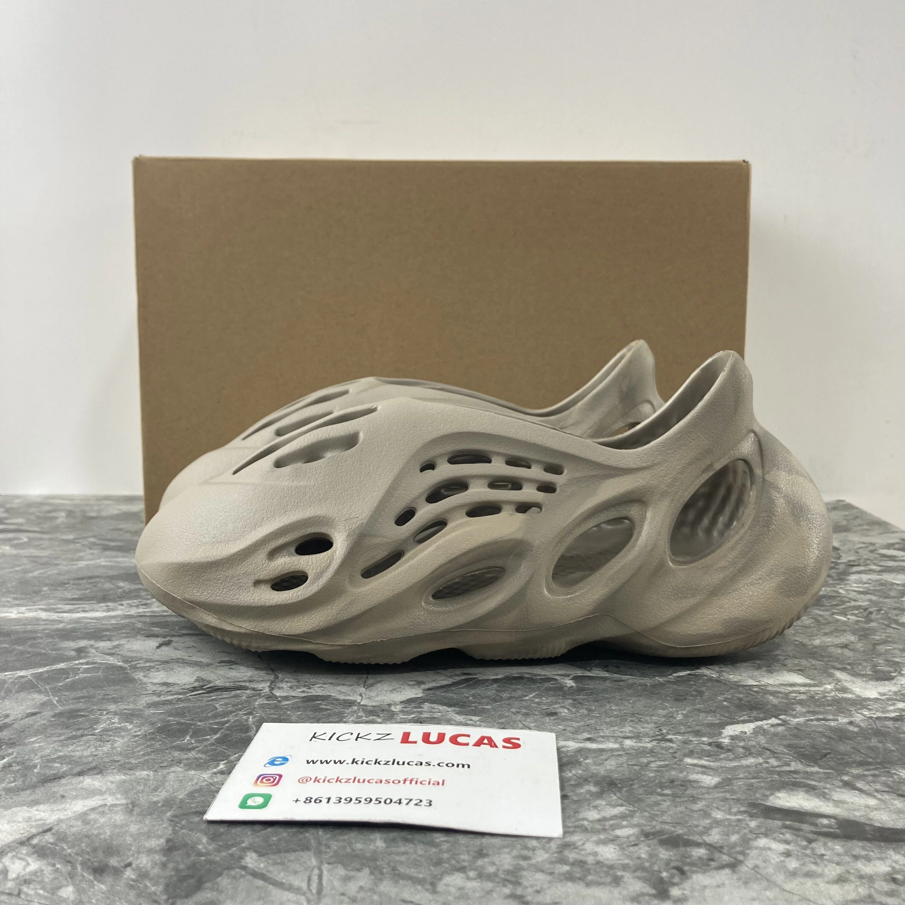Yeezy Foam RNNR Stone Sage GX Durable 2594