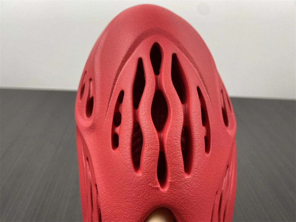 Affordable Yeezy Foam RNNR Vermillion GW 2596