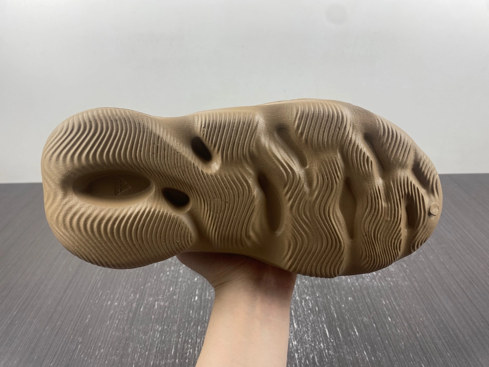 Minimalist Yeezy Foam RNR Clay Taupe GV 2577