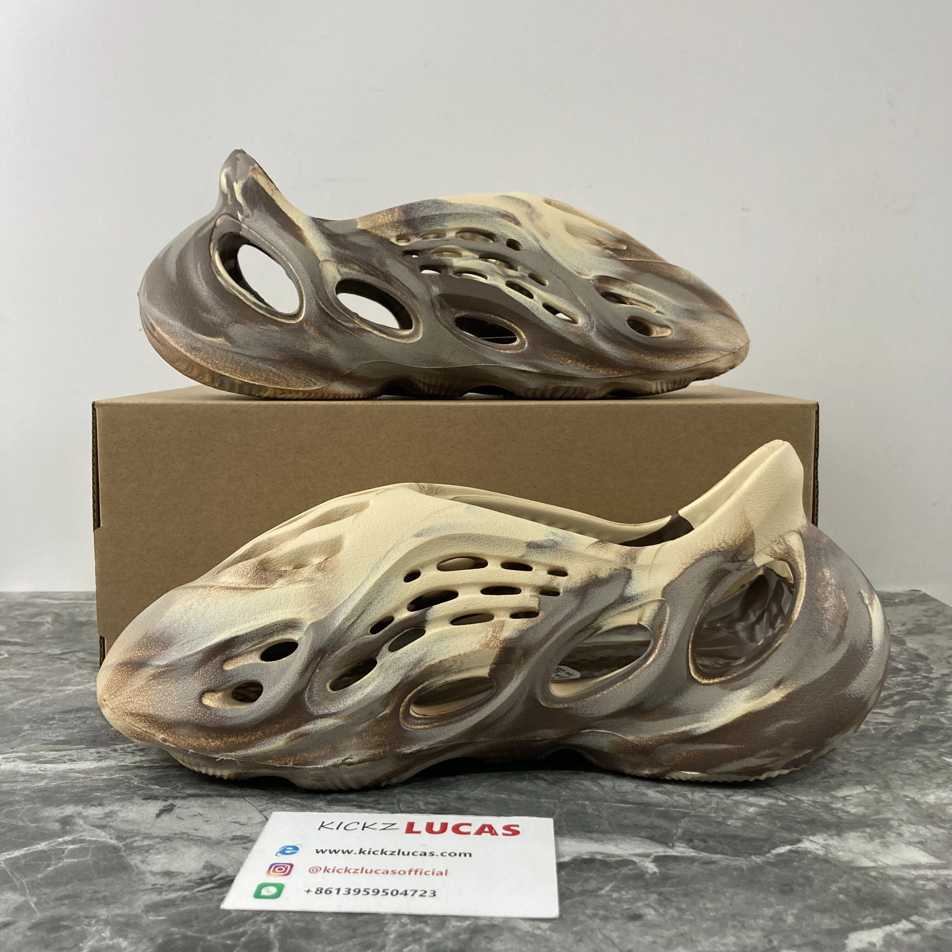 Yeezy Foam Runner MX Cream Clay GX Minimalist 2600
