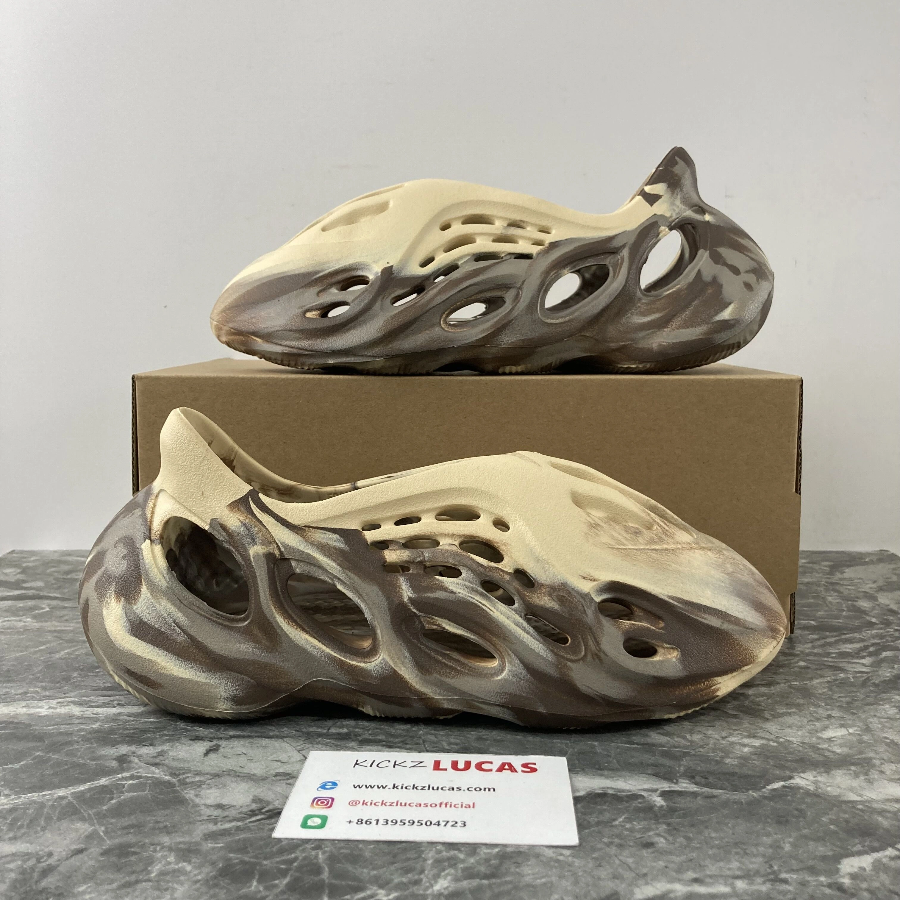 Yeezy Foam Runner MX Cream Clay GX Minimalist 2600
