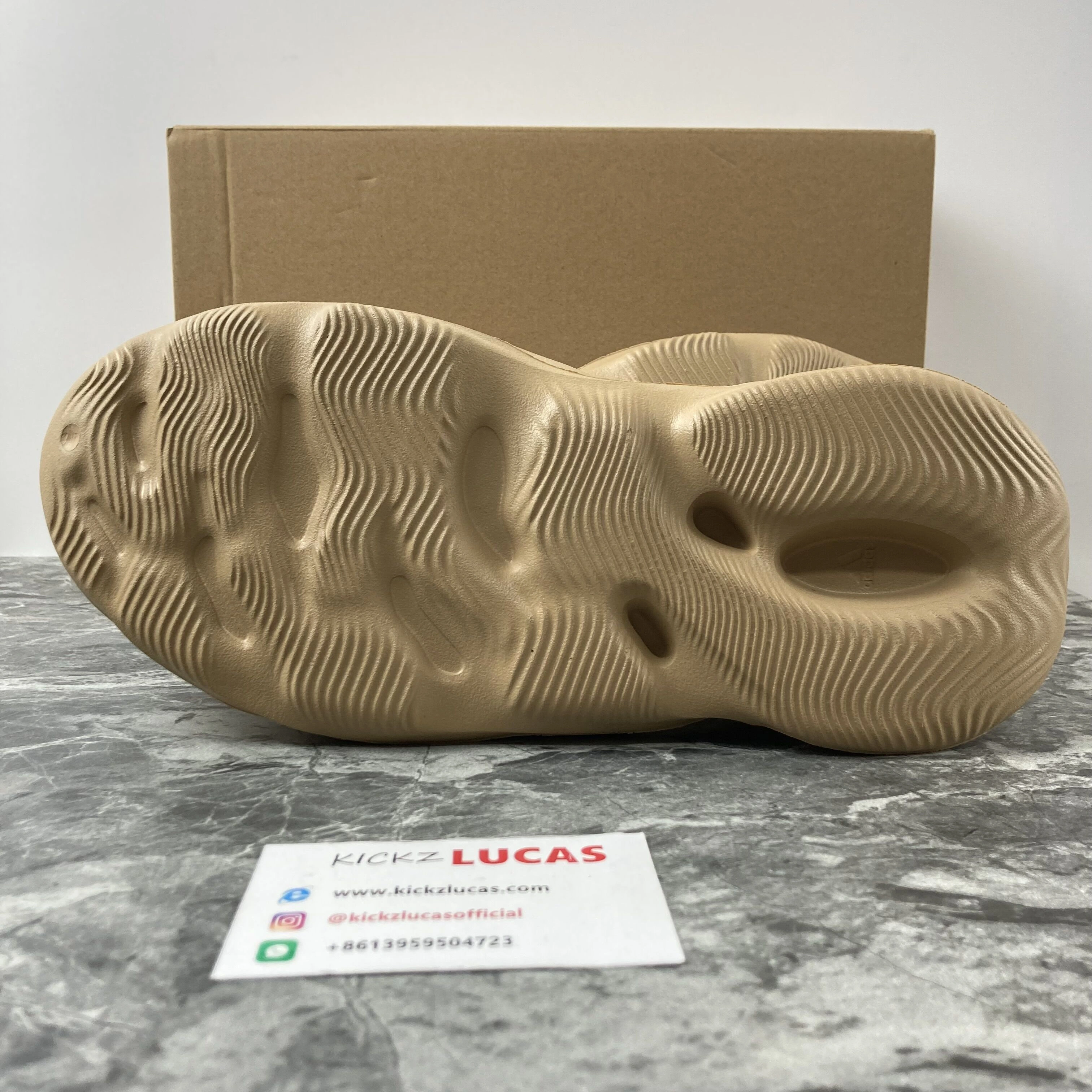 Yeezy Foam Runner Ochre GW Durable 2599