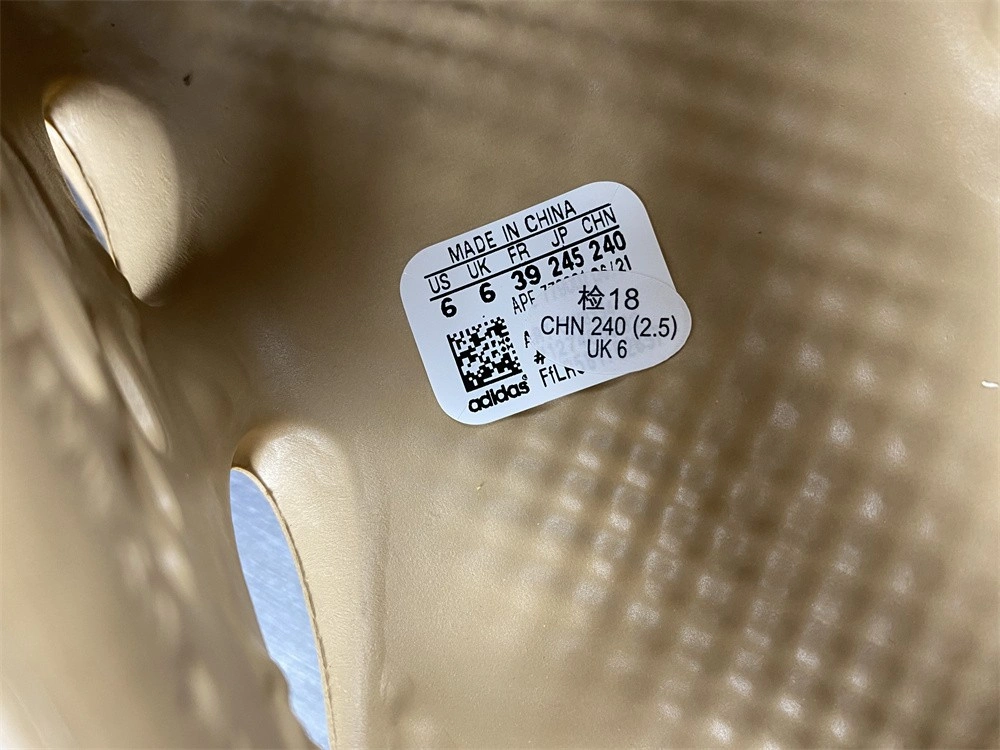 Yeezy Foam Runner Ochre GW Durable 2599