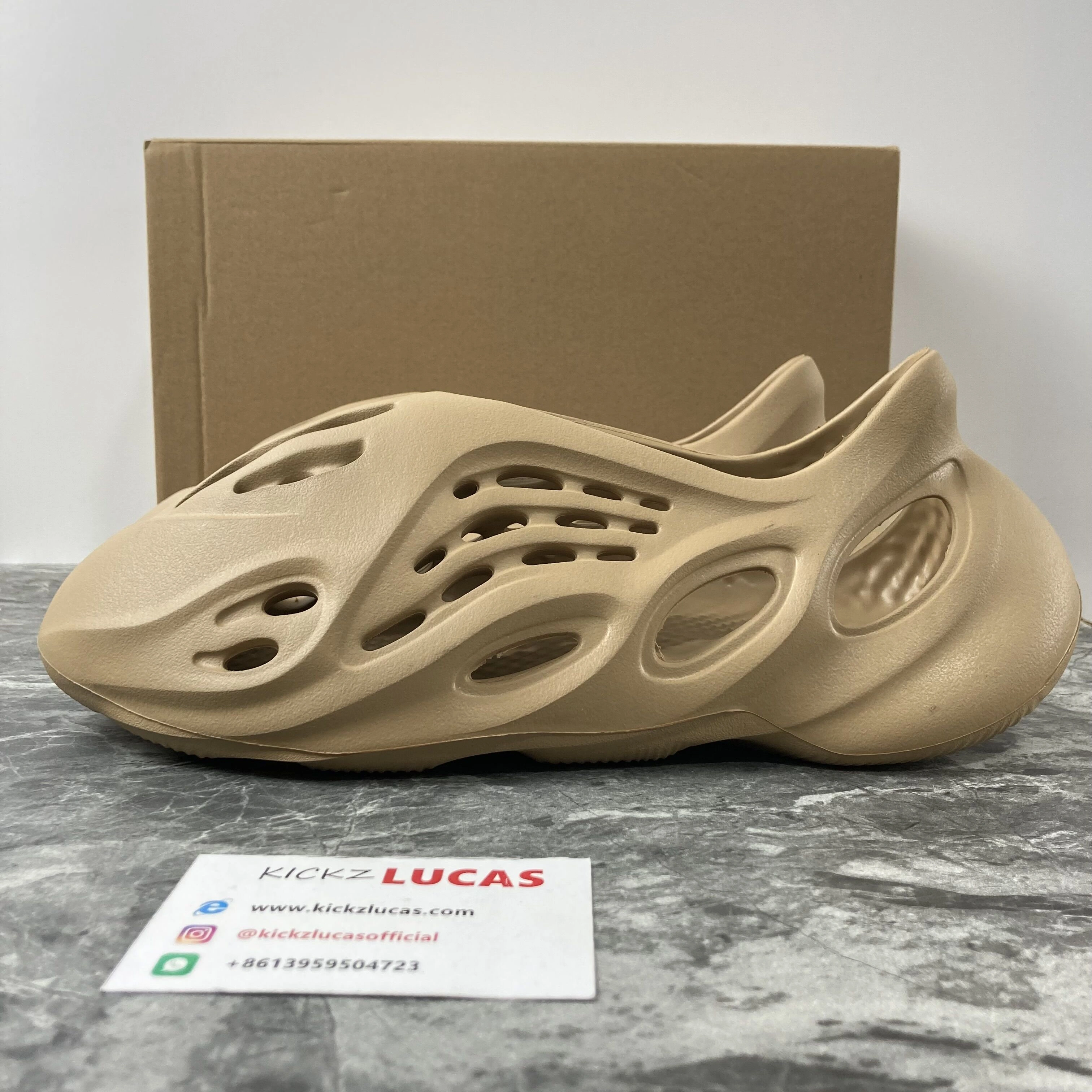 Yeezy Foam Runner Ochre GW Durable 2599