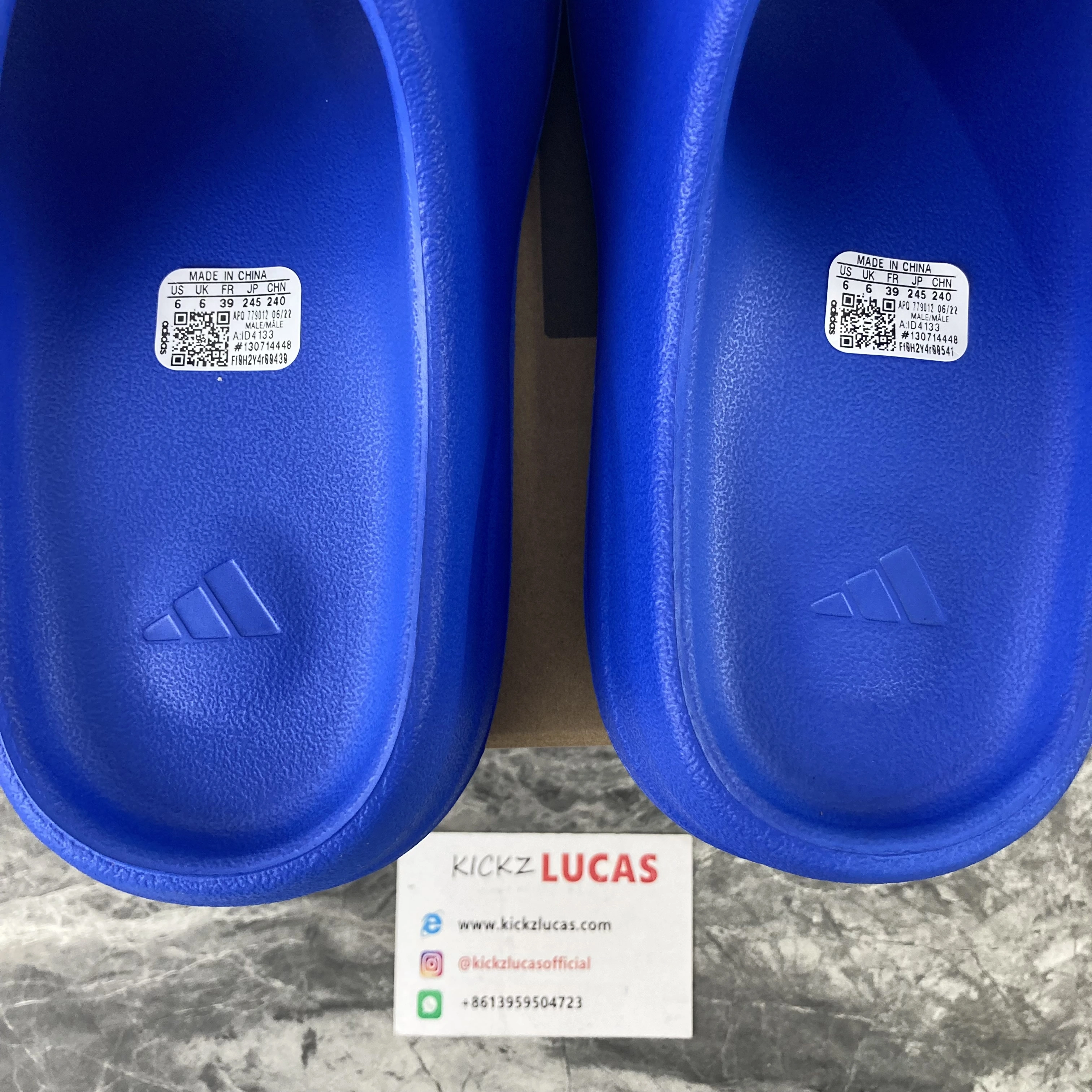 Yeezy Slide Azure ID NewStyle 2609
