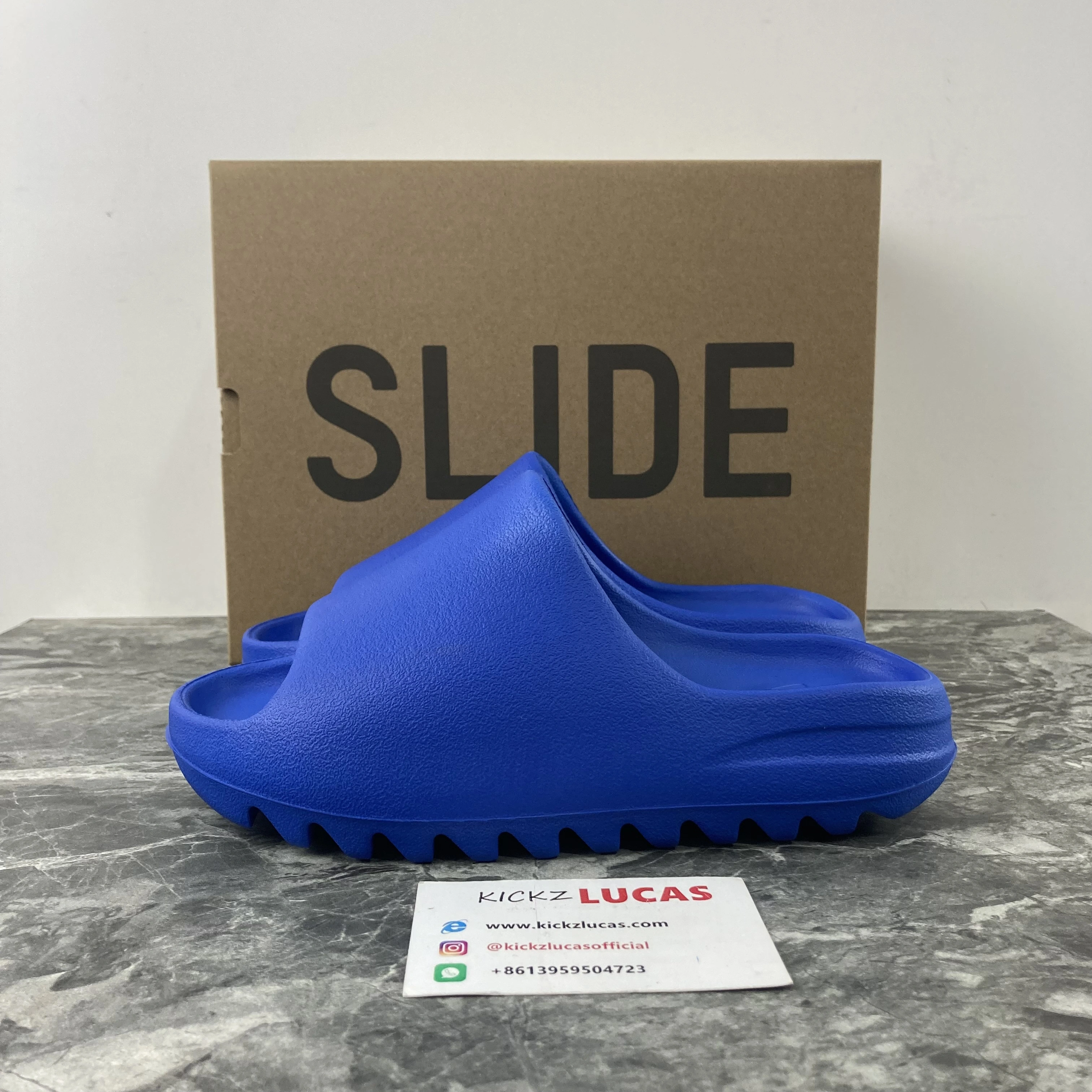 Yeezy Slide Azure ID NewStyle 2609