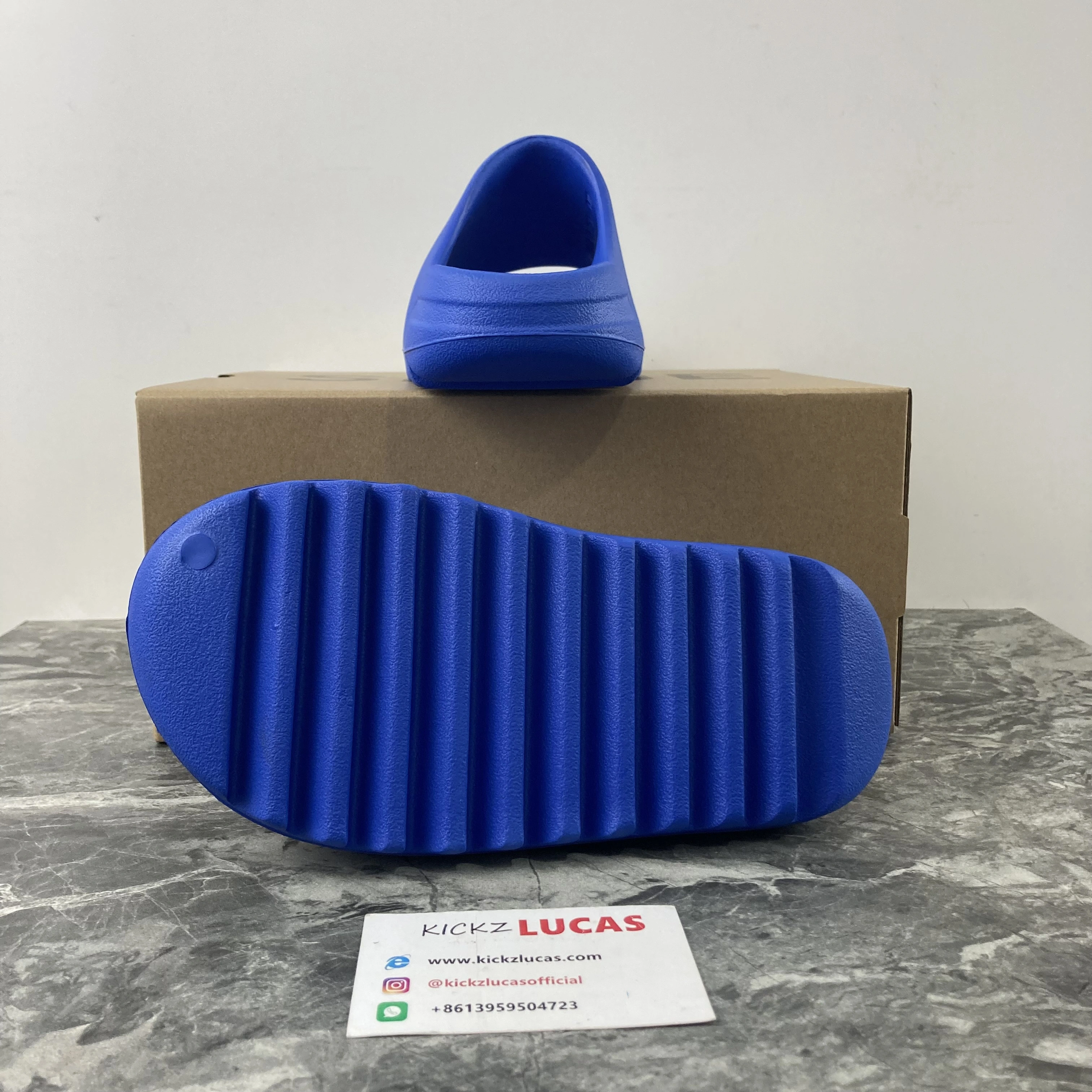 Yeezy Slide Azure ID NewStyle 2609