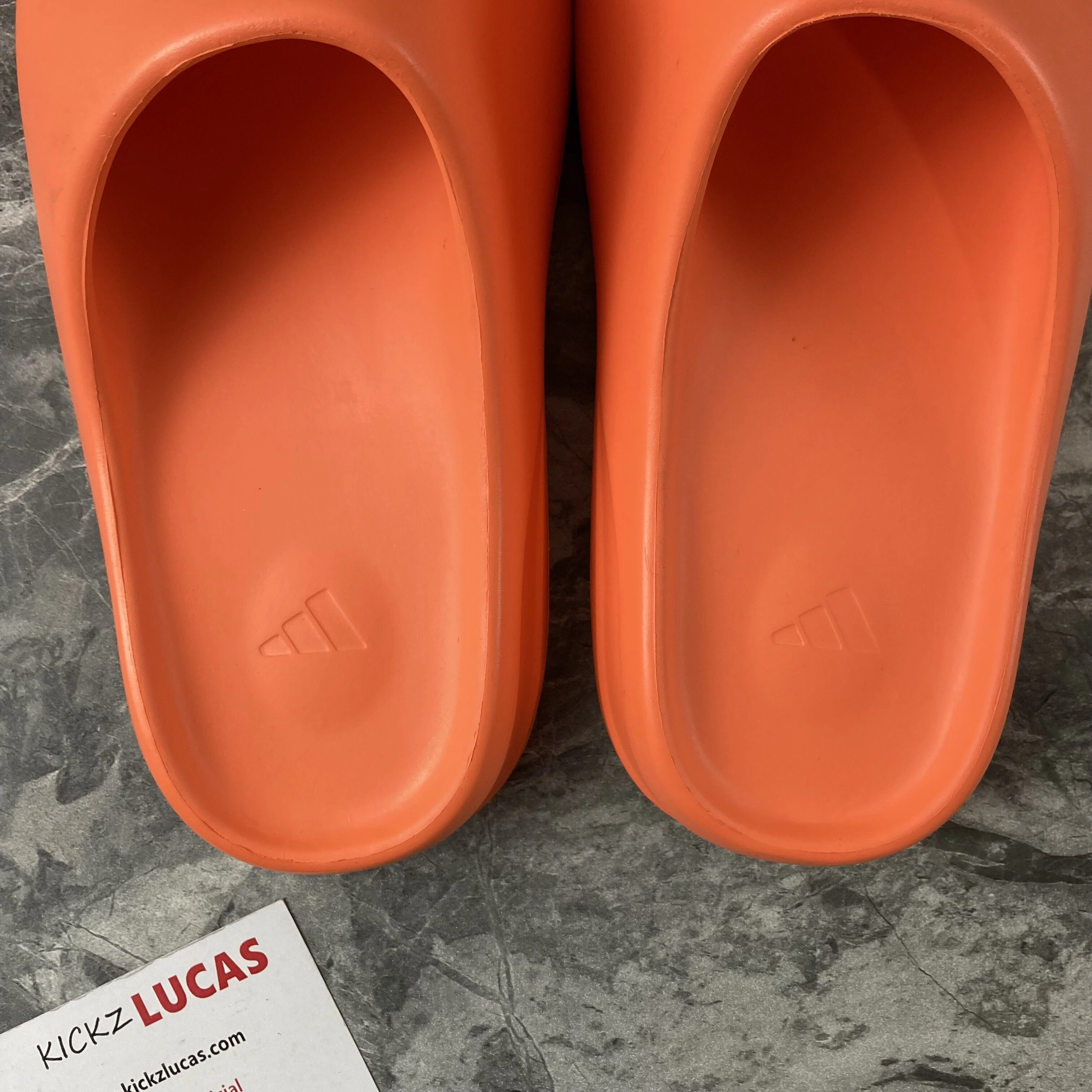 Yeezy Slide Enflame Orange GZ SportInspired 2611