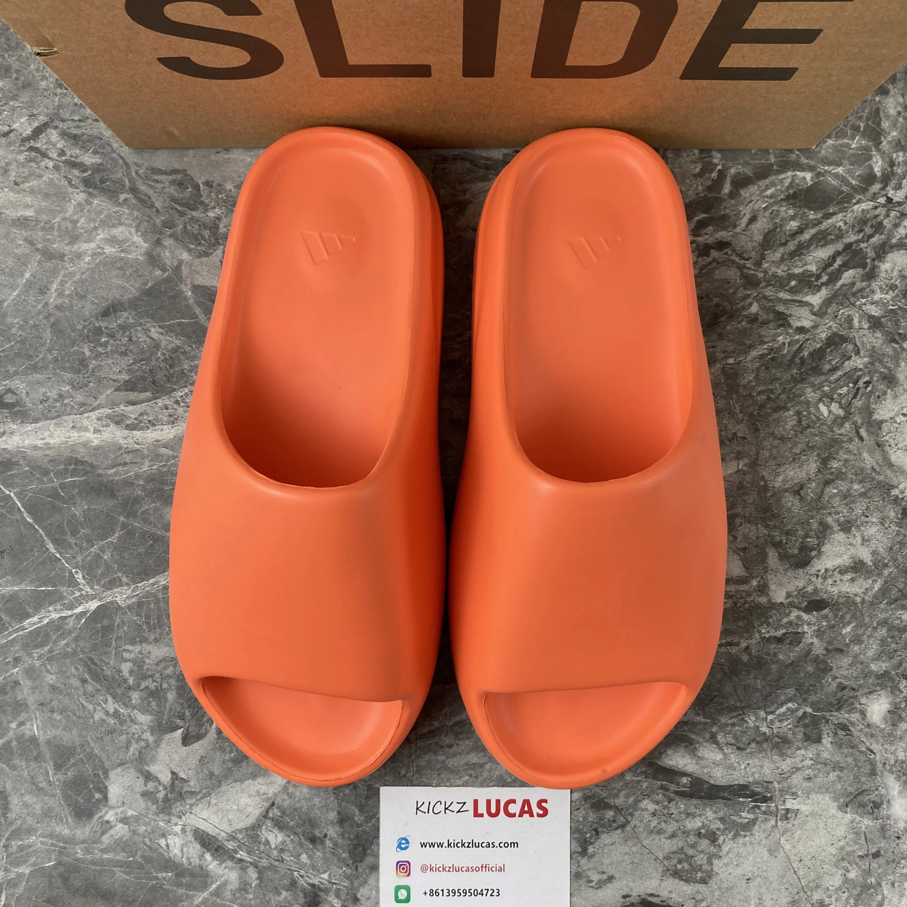 Yeezy Slide Enflame Orange GZ SportInspired 2611