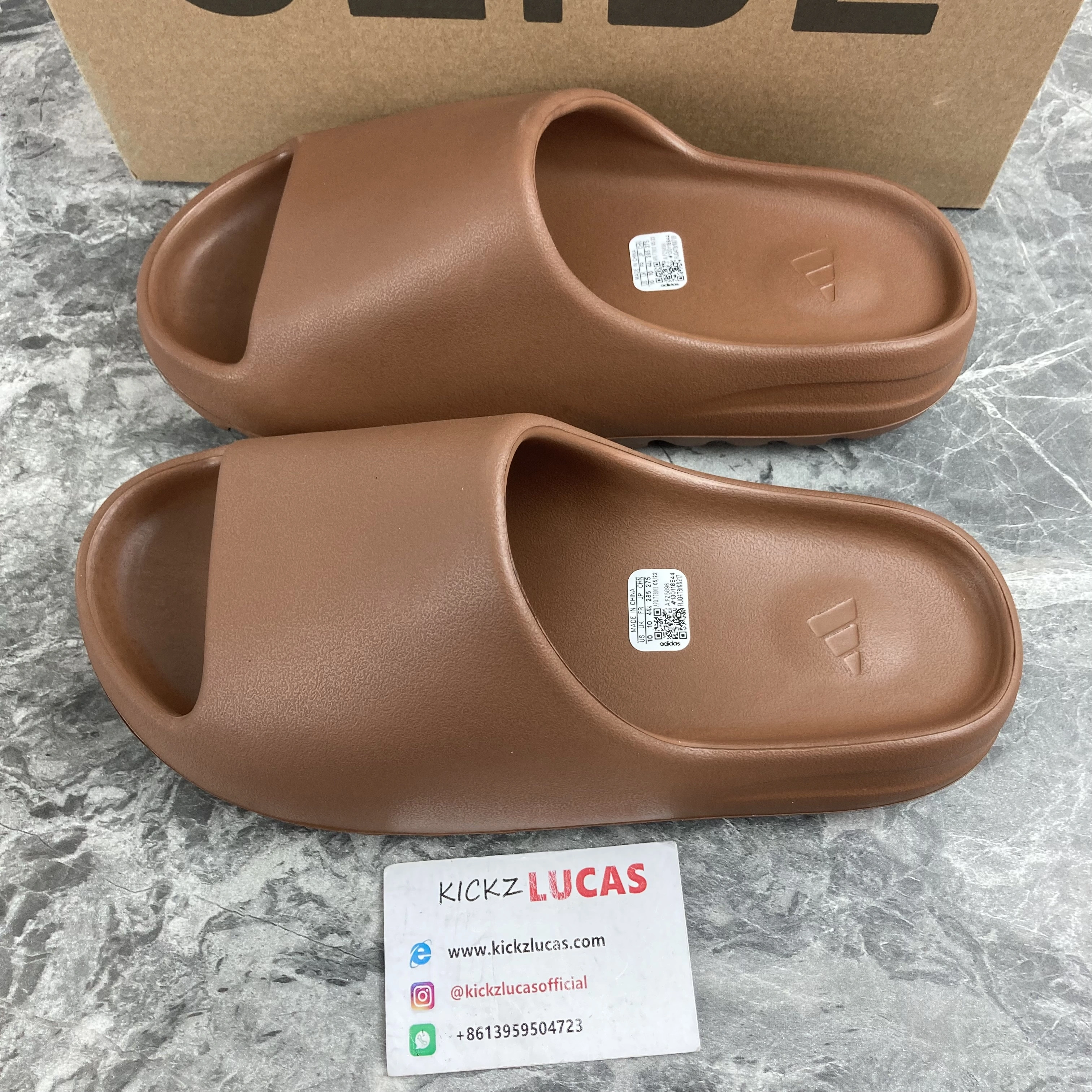 Breathable Yeezy Slide Flax FZ 2582