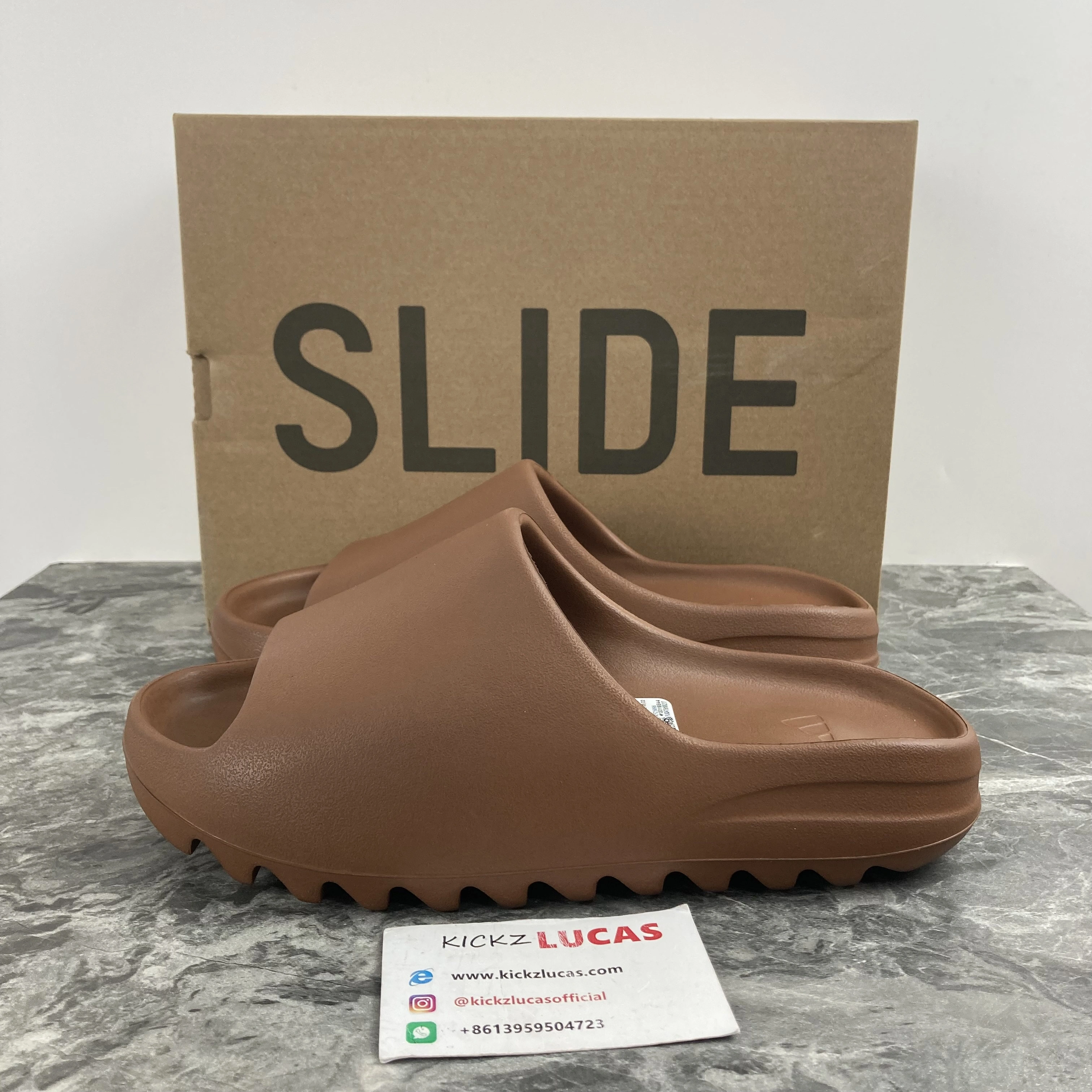 Breathable Yeezy Slide Flax FZ 2582