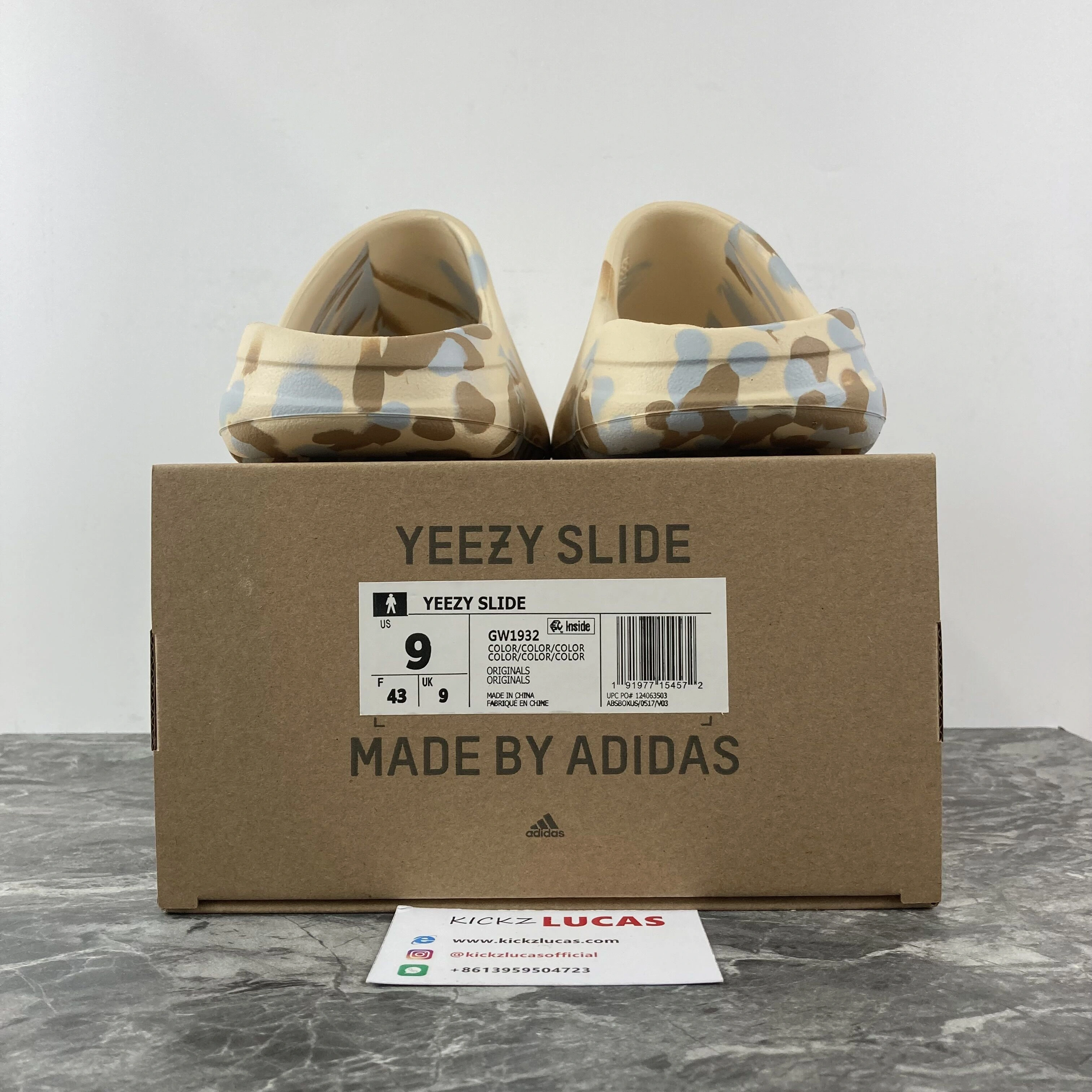 Yeezy Slide MX APPEARS GW FlexibleFit 2580