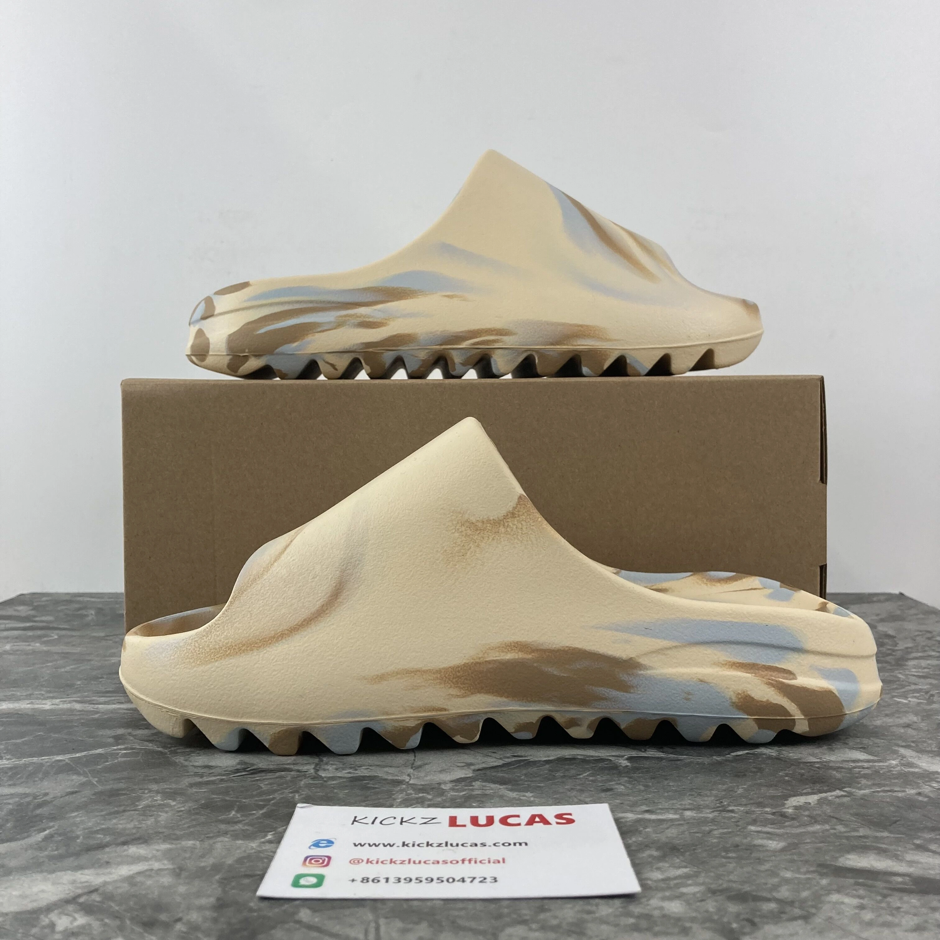 Yeezy Slide MX APPEARS GW FlexibleFit 2580