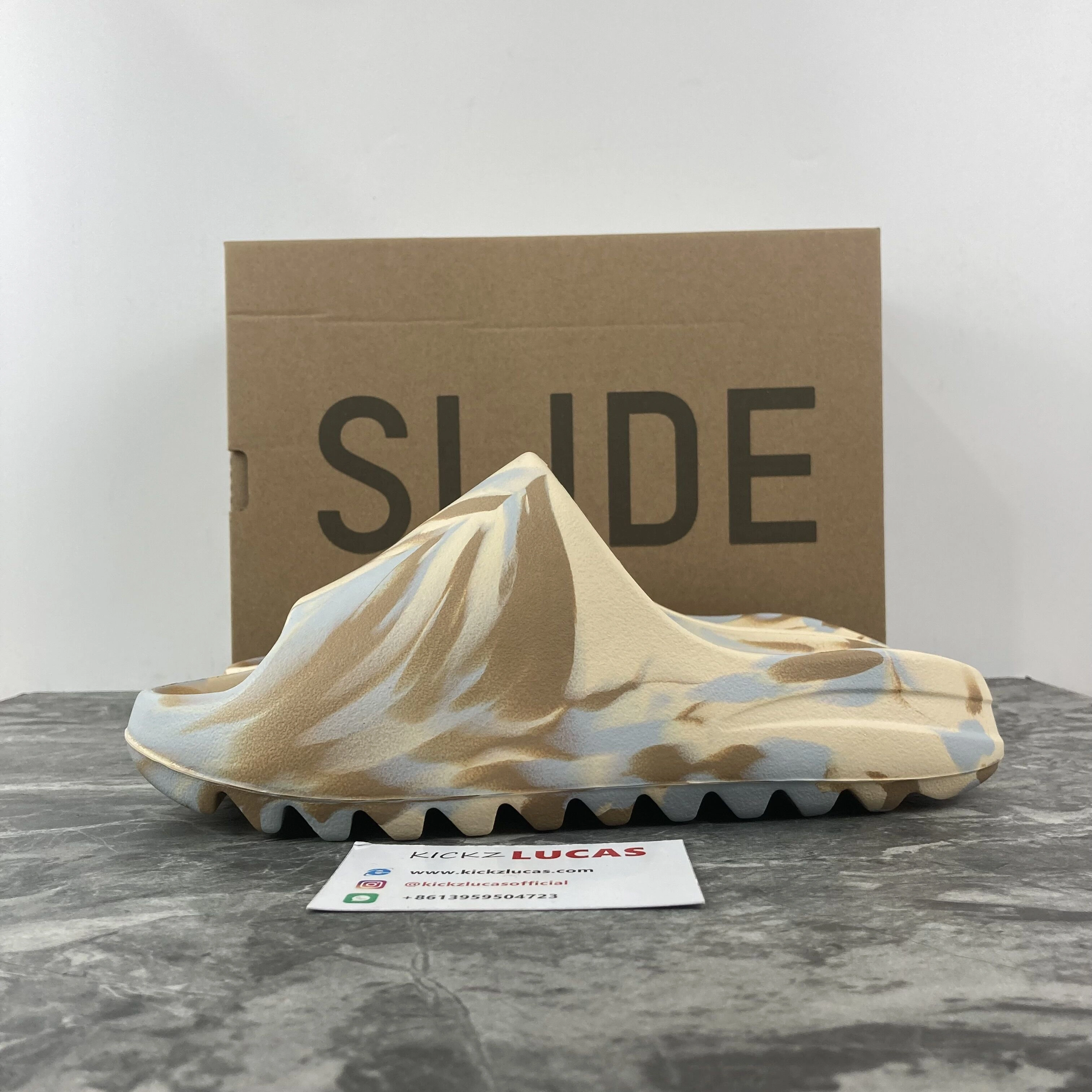 Yeezy Slide MX APPEARS GW FlexibleFit 2580