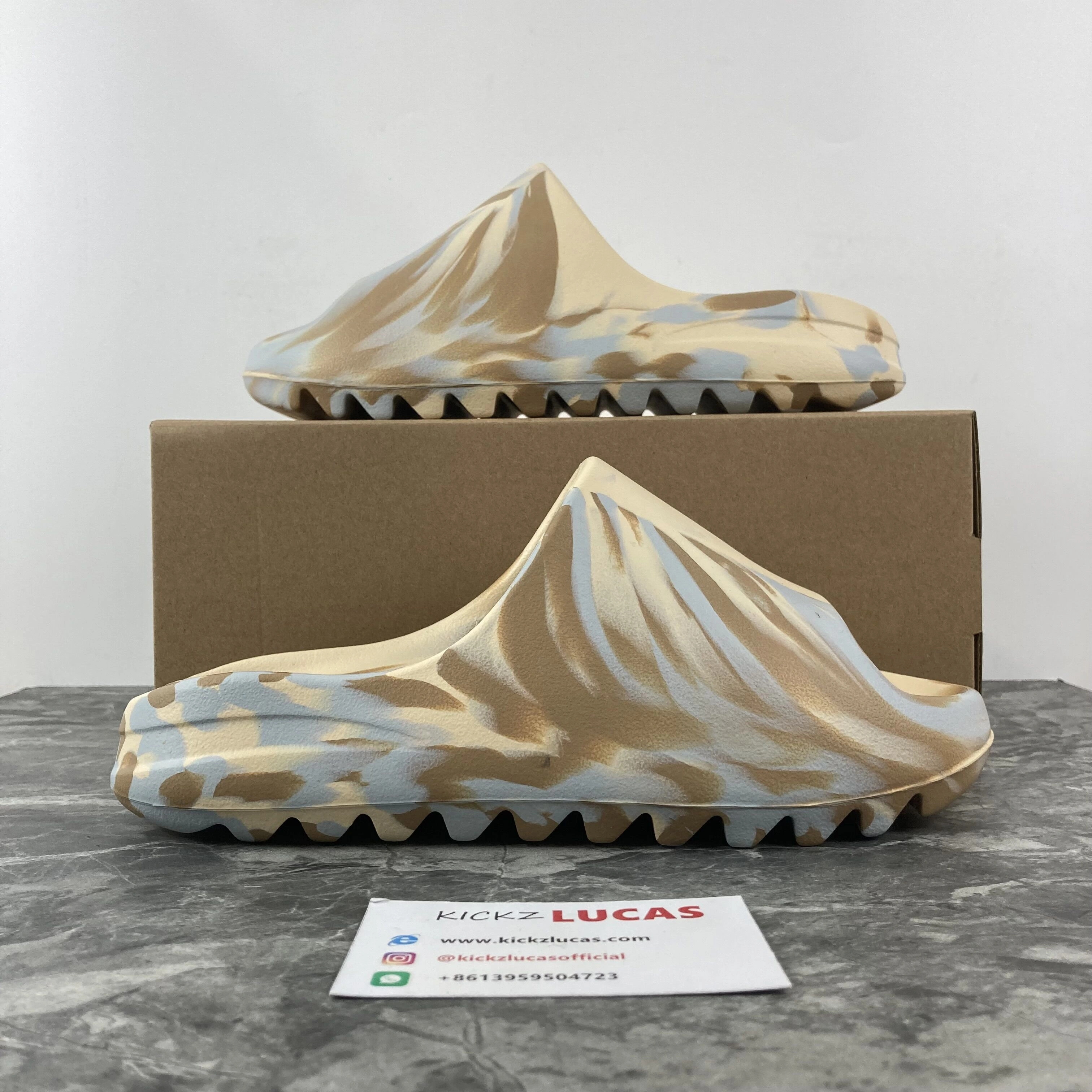 Yeezy Slide MX APPEARS GW FlexibleFit 2580
