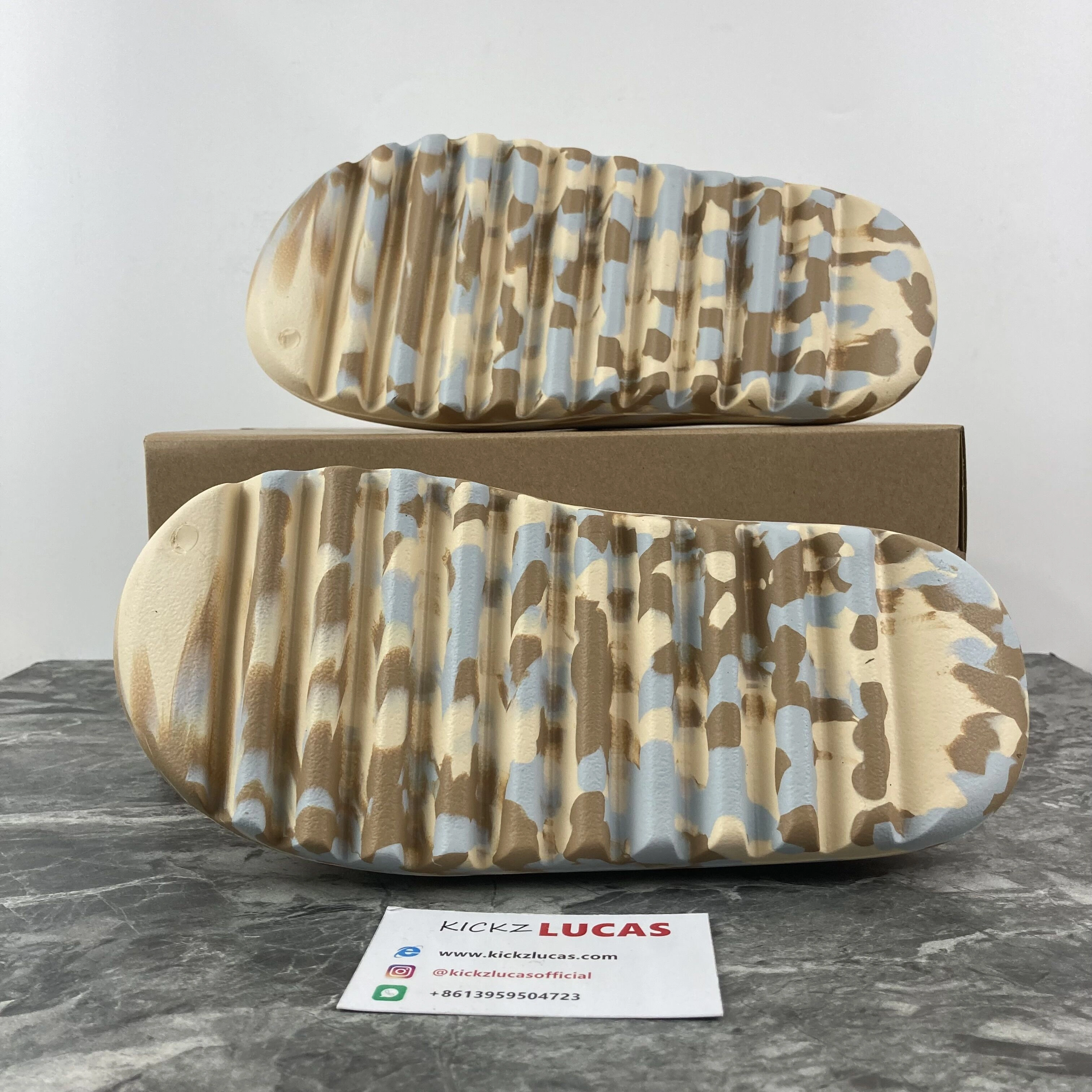 Yeezy Slide MX APPEARS GW FlexibleFit 2580