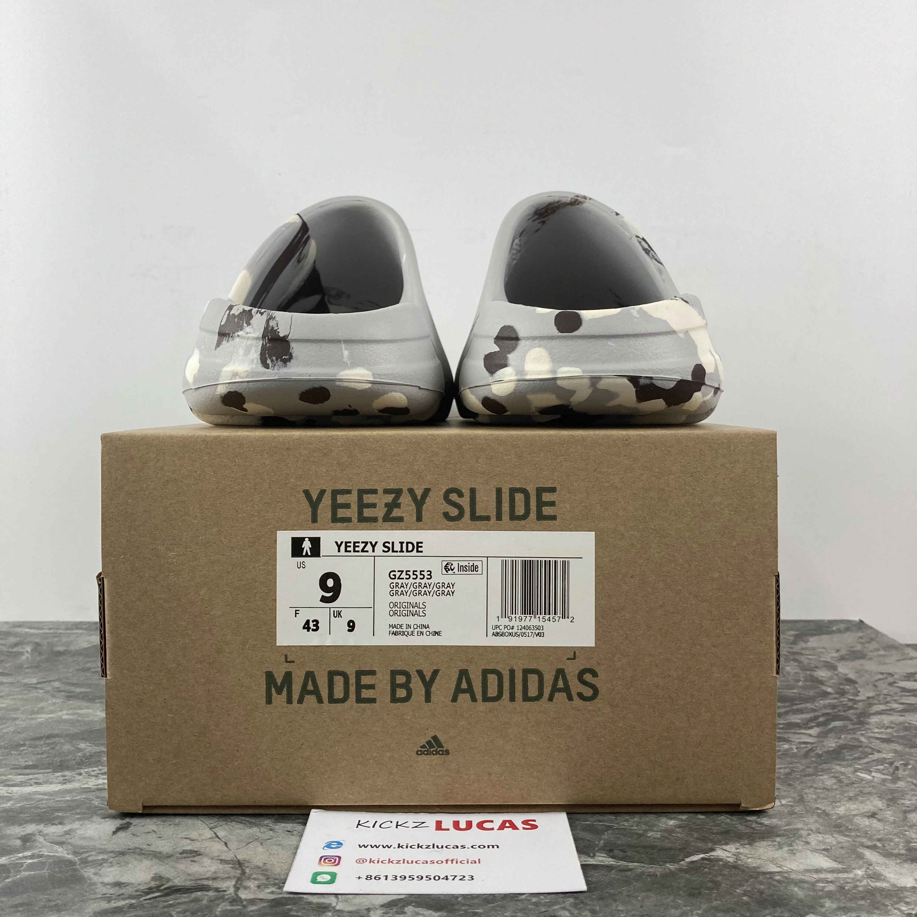 HighPerformance Yeezy Slide MX APPEARS GZ 2578