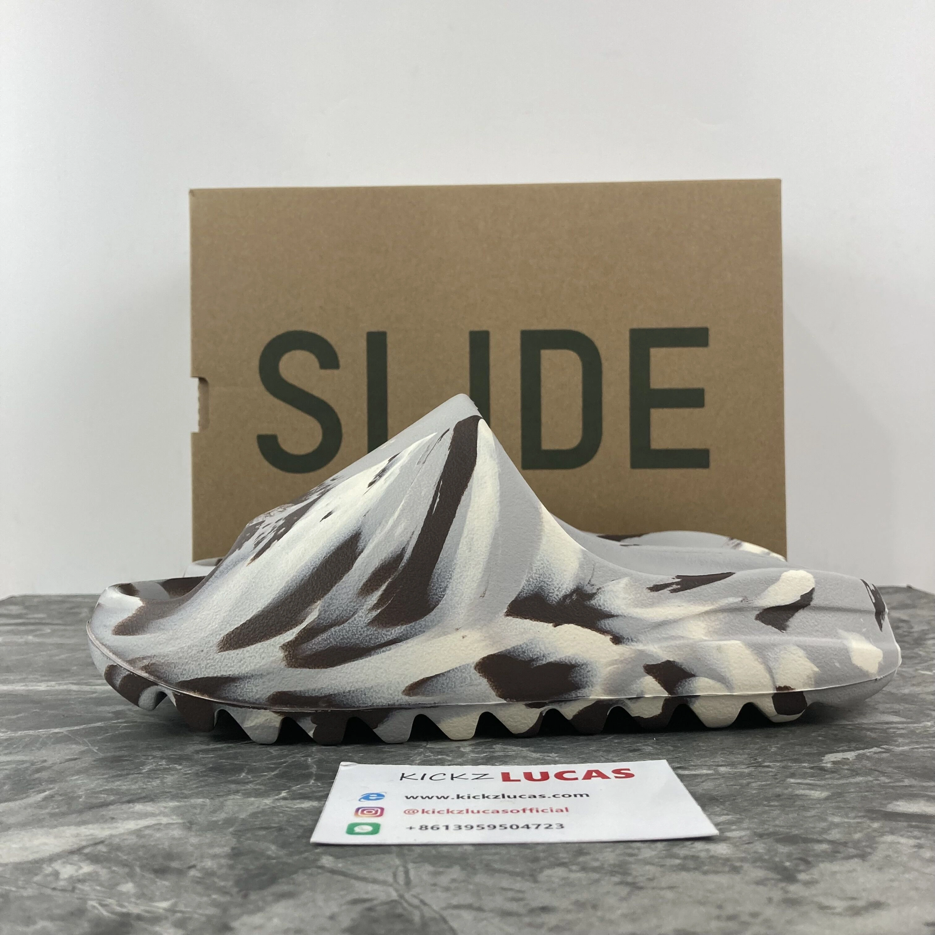 HighPerformance Yeezy Slide MX APPEARS GZ 2578