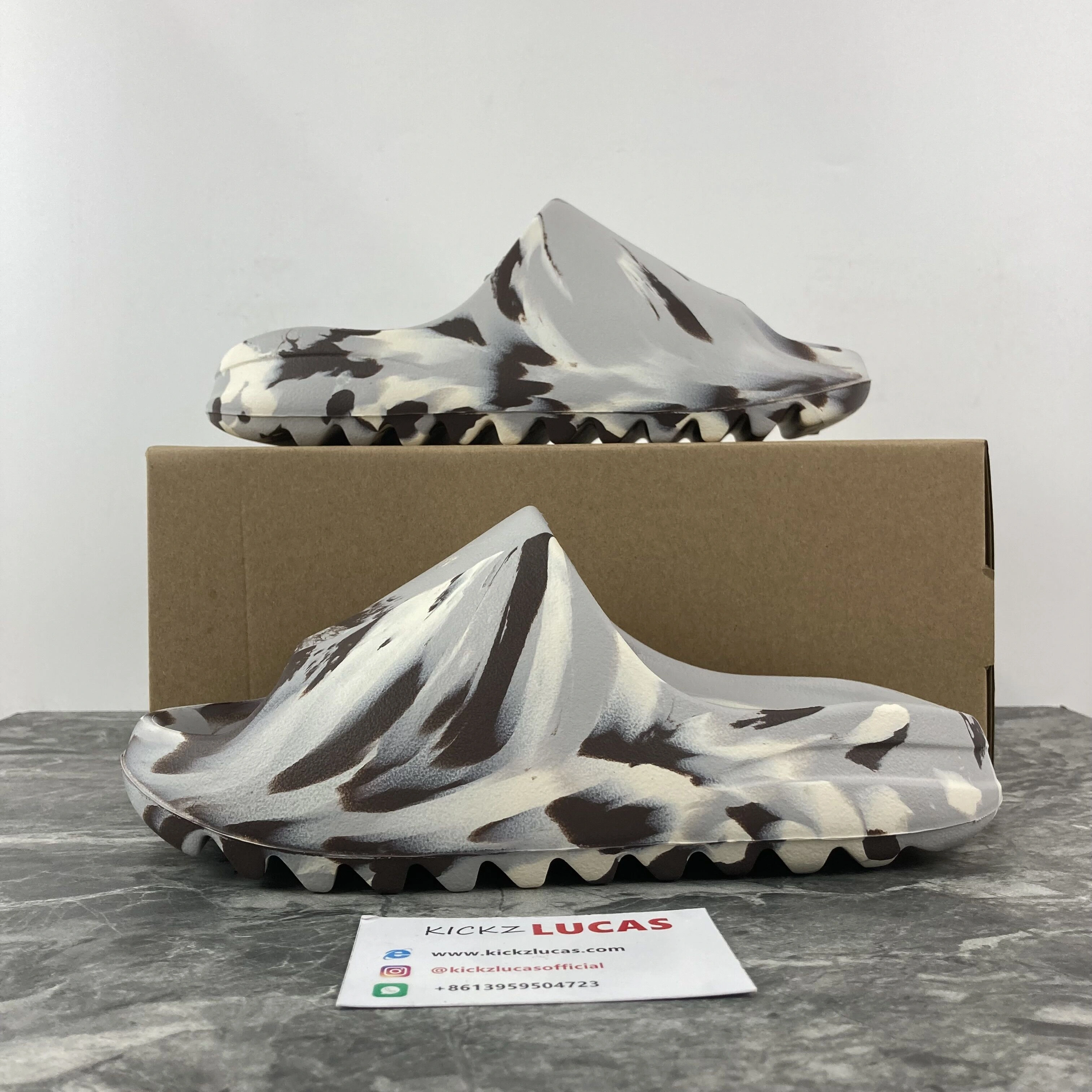 HighPerformance Yeezy Slide MX APPEARS GZ 2578