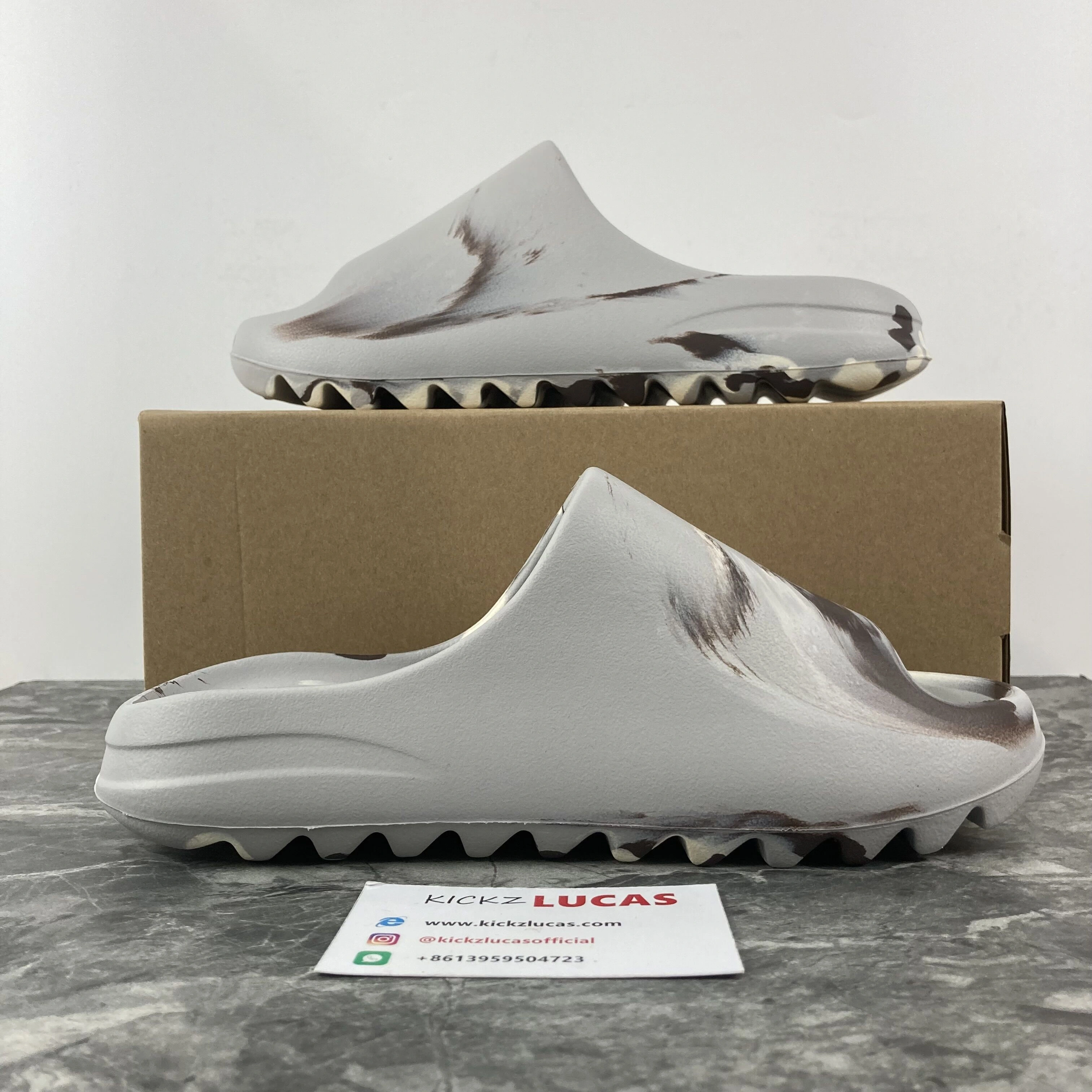 HighPerformance Yeezy Slide MX APPEARS GZ 2578