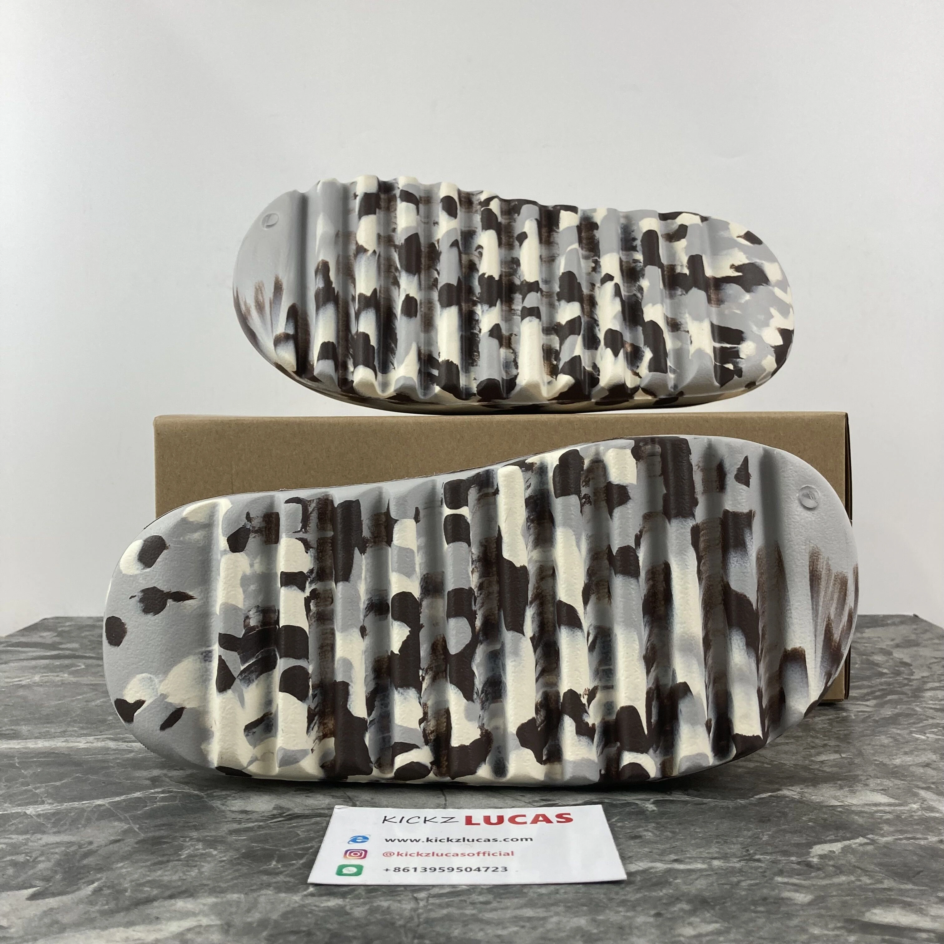 HighPerformance Yeezy Slide MX APPEARS GZ 2578