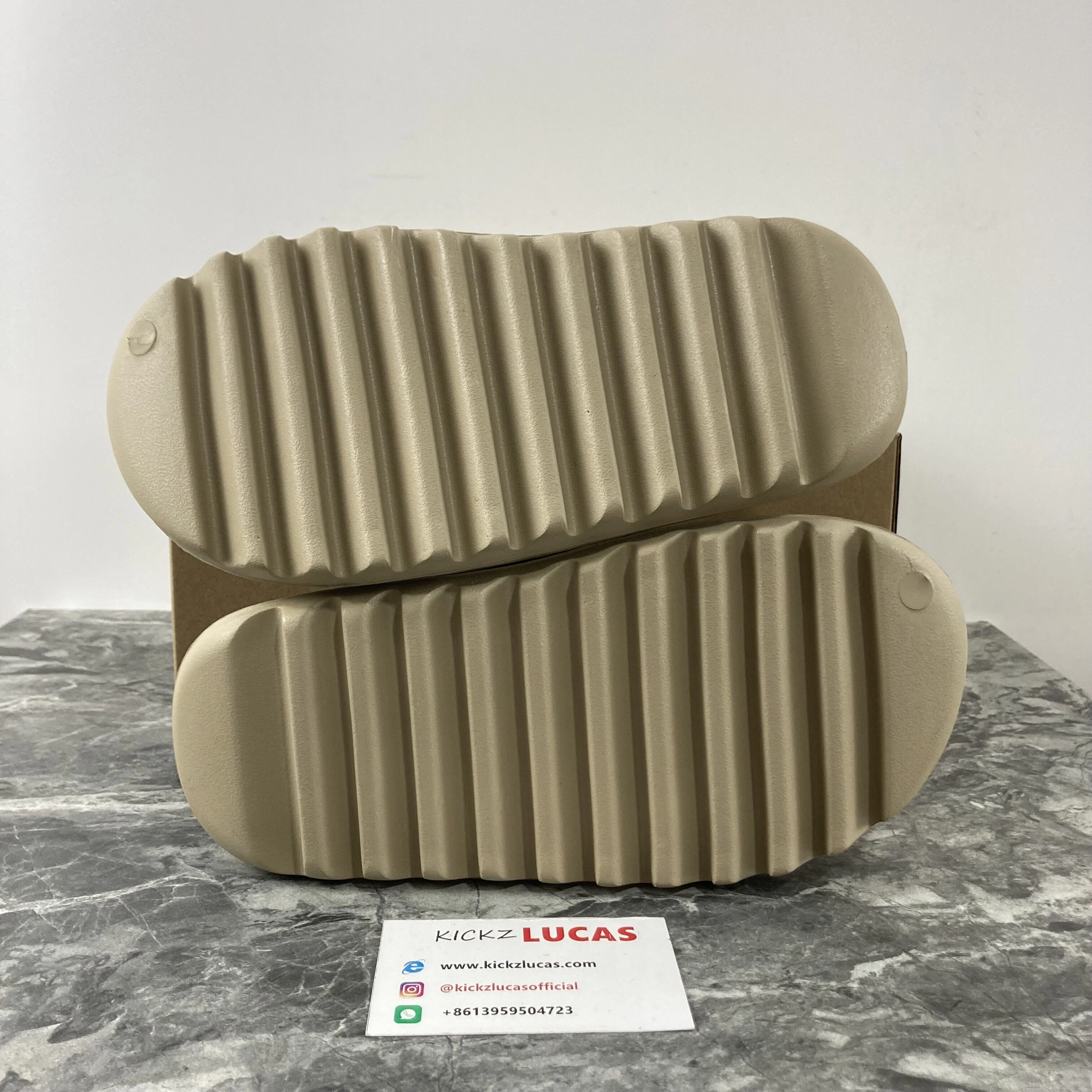 Yeezy Slide Pure (Restock Pair) GW Practical 2589
