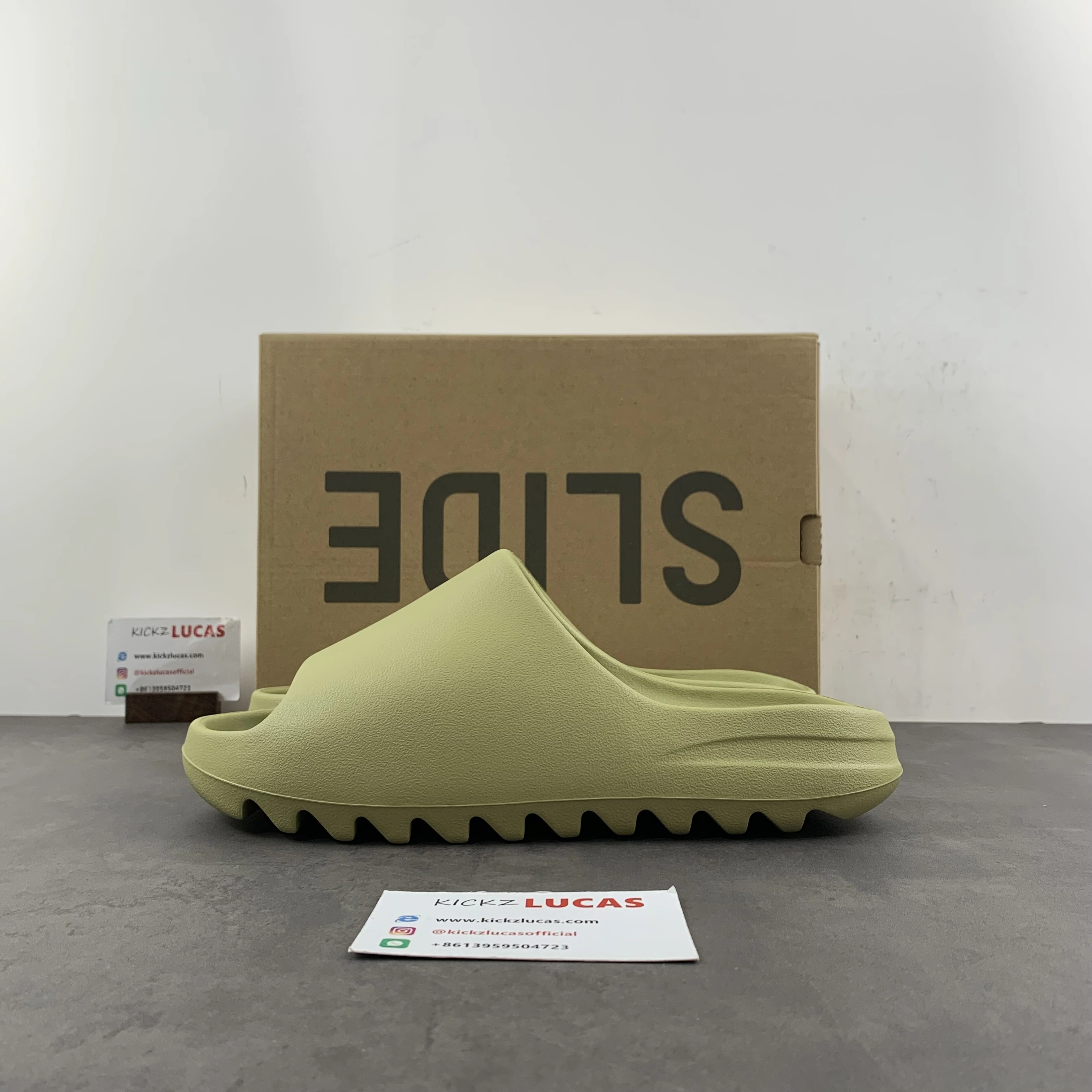 Refined Yeezy Slide Resin (2022) FZ 2585