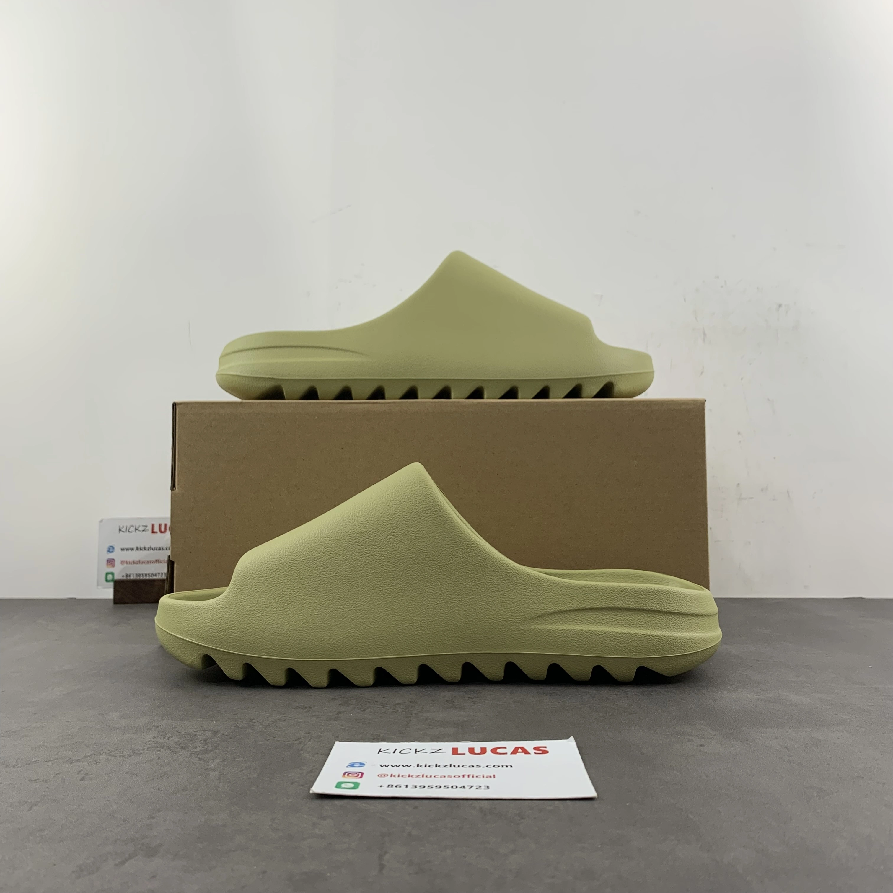 Refined Yeezy Slide Resin (2022) FZ 2585
