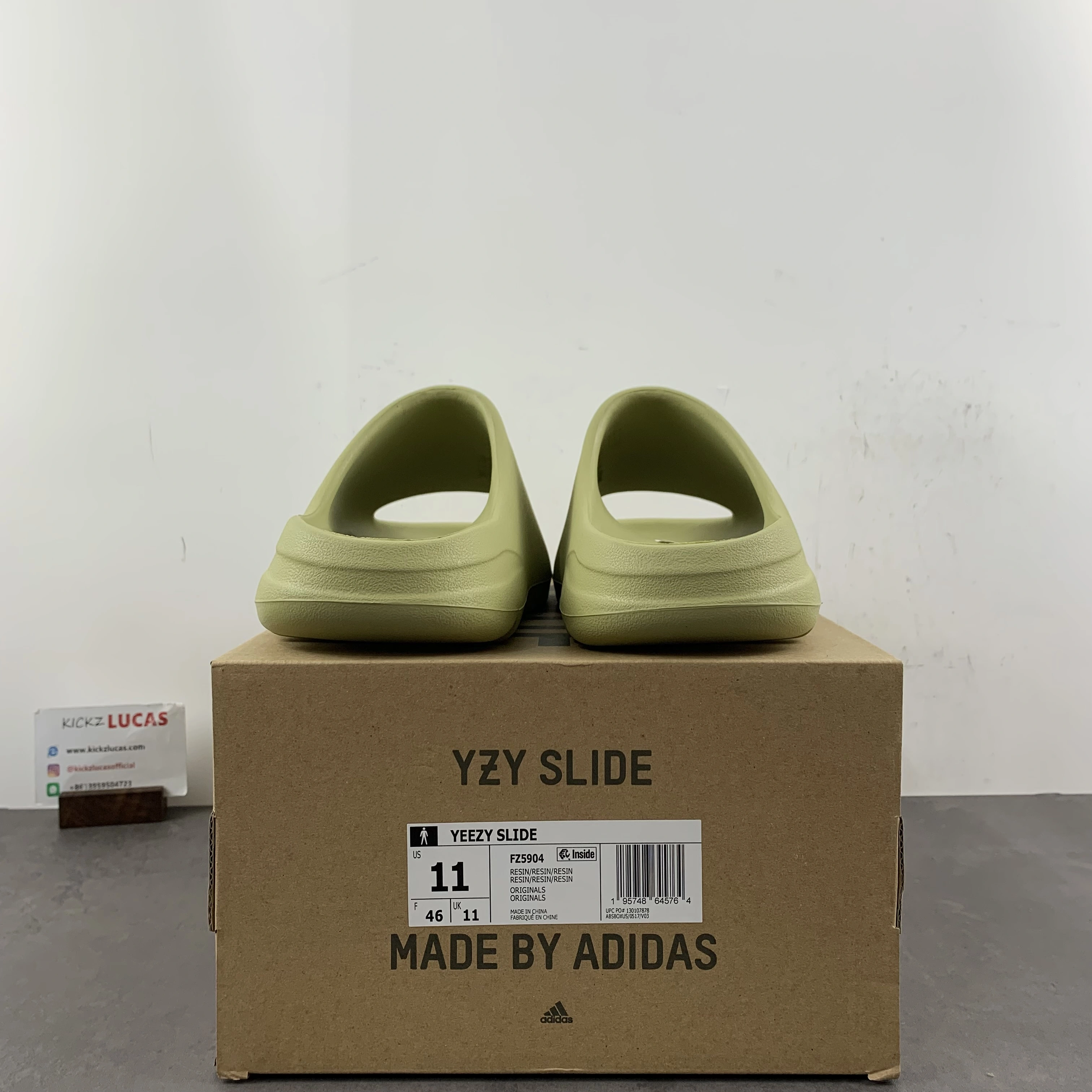 Refined Yeezy Slide Resin (2022) FZ 2585