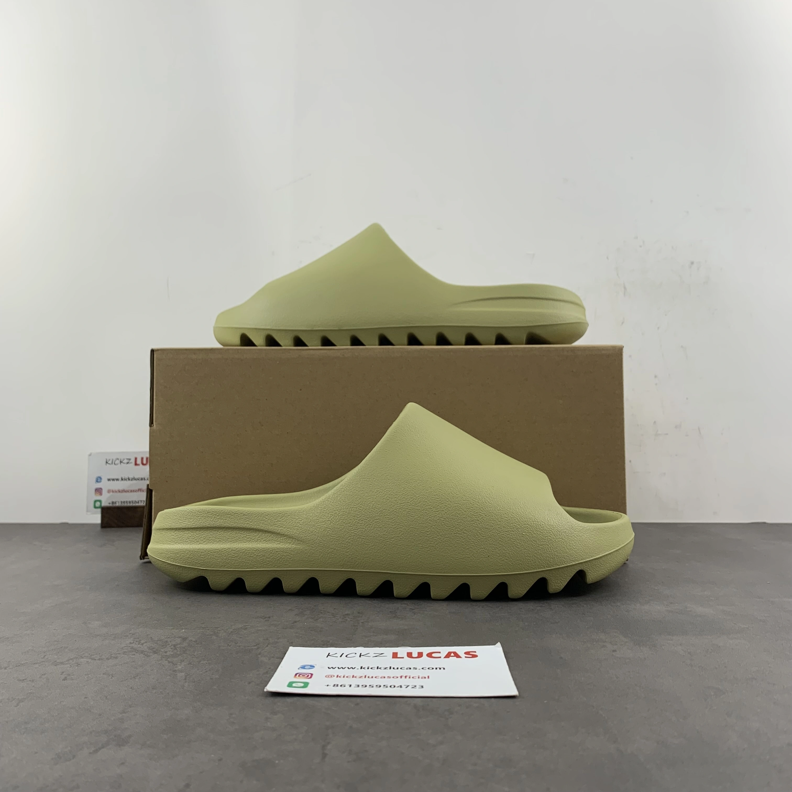 Refined Yeezy Slide Resin (2022) FZ 2585