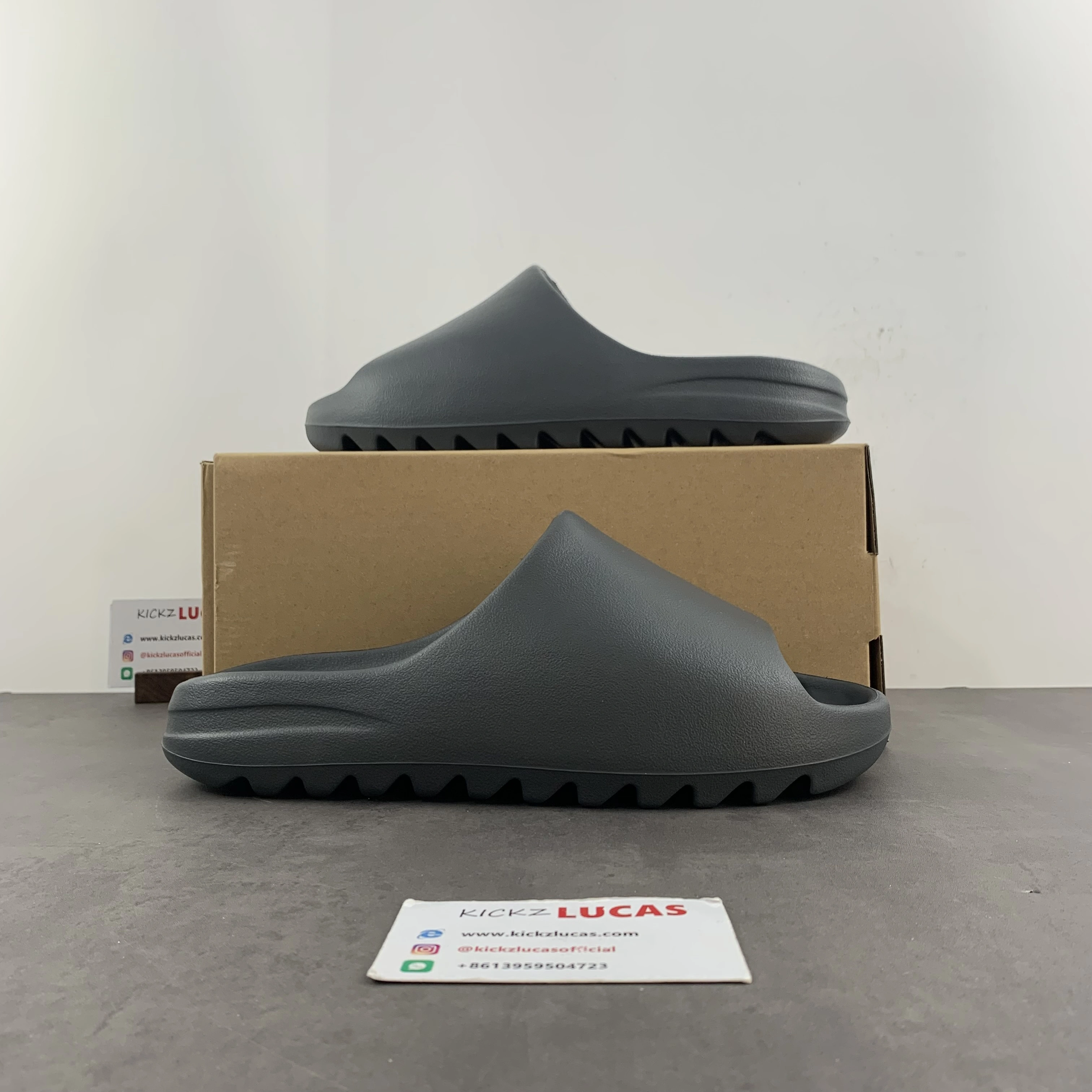Yeezy Slide Slate Grey ID DailyWear 2573