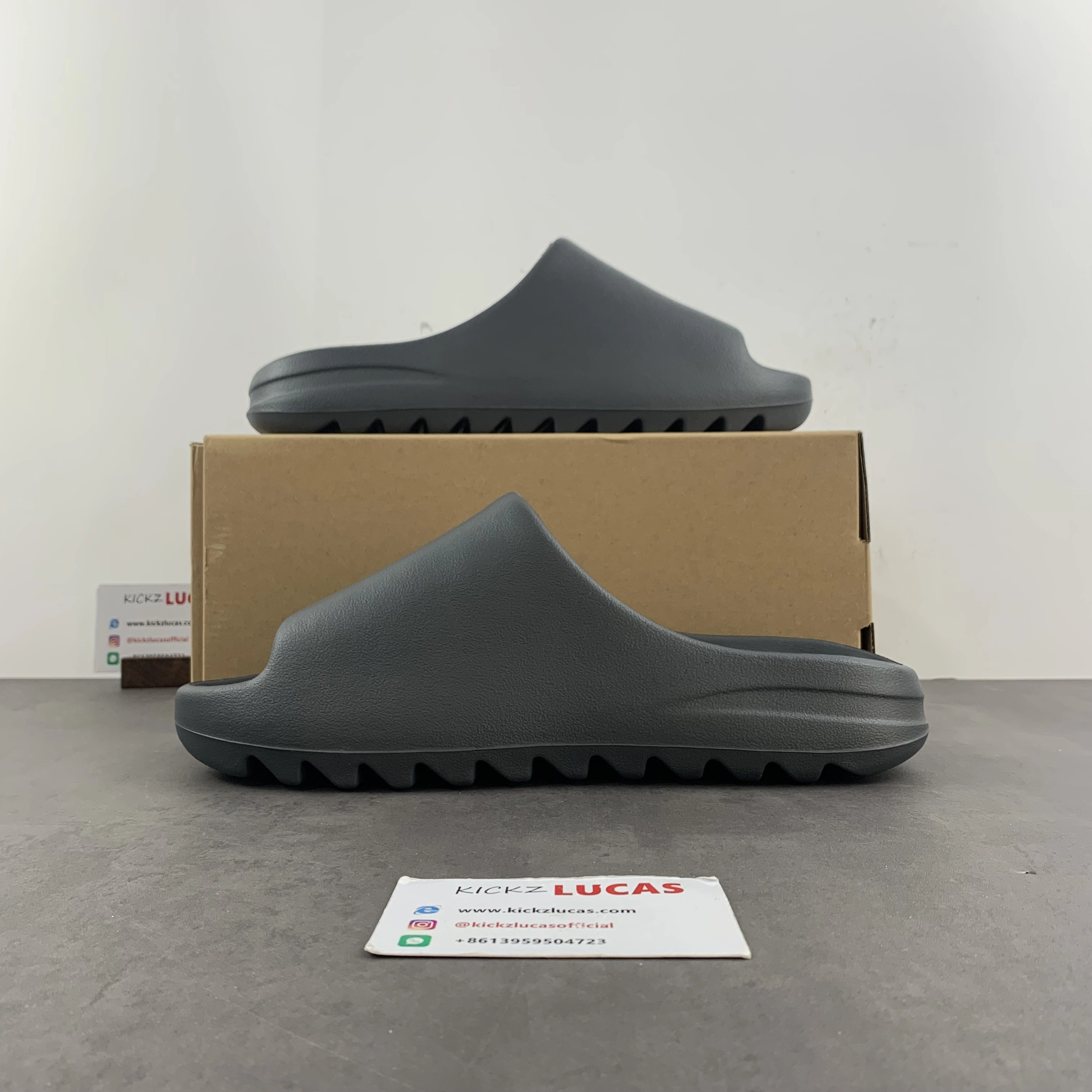 Yeezy Slide Slate Grey ID DailyWear 2573