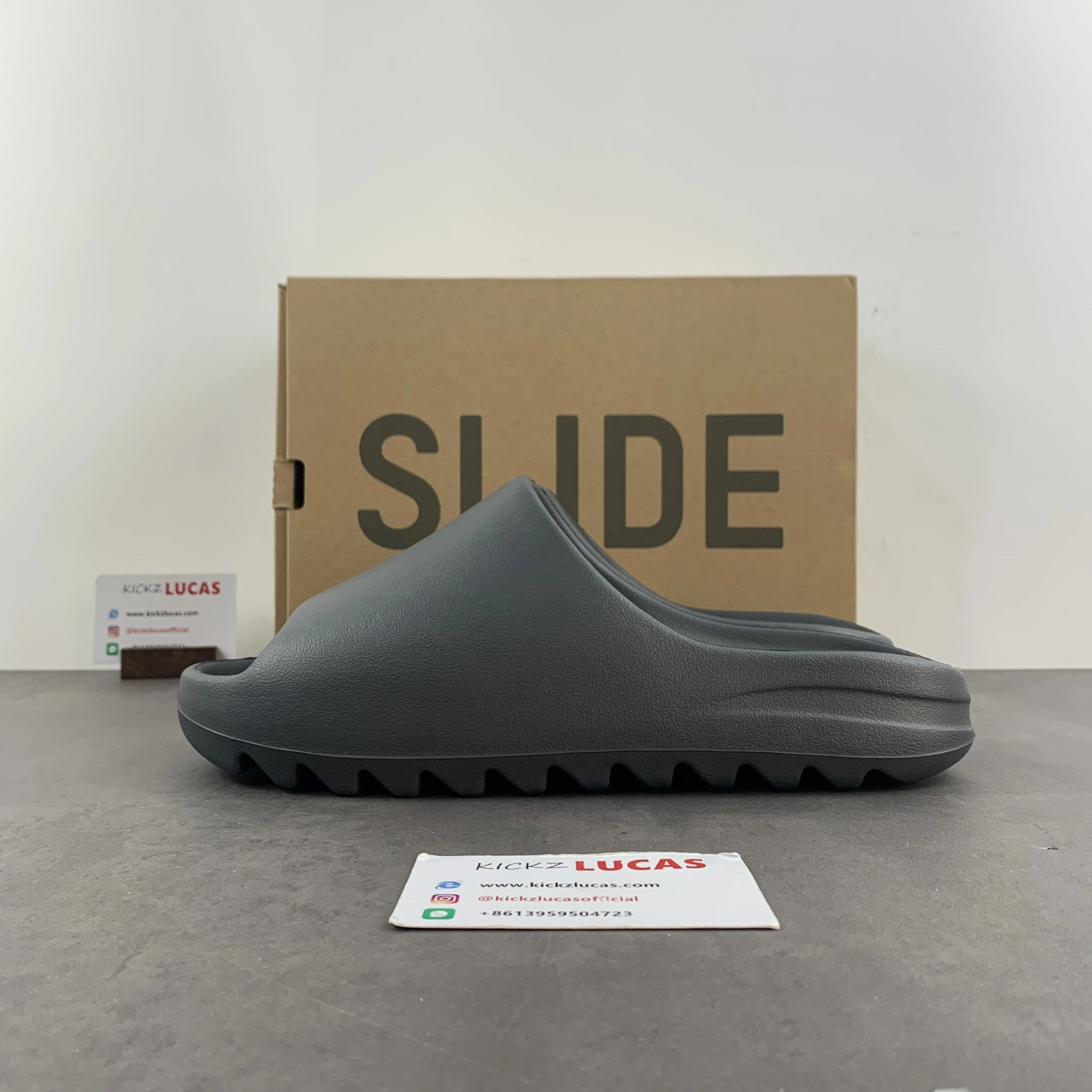 Yeezy Slide Slate Grey ID DailyWear 2573