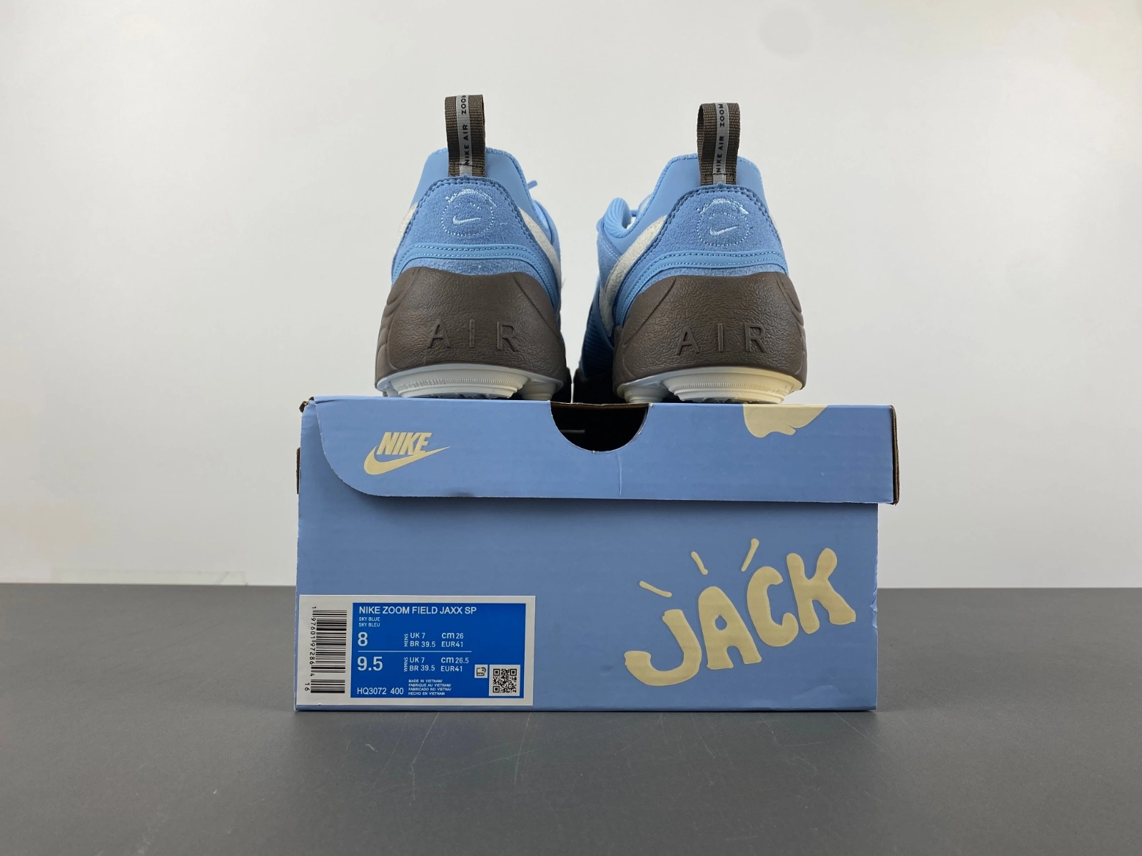 Zoom Field Jaxx SP Travis Scott Jaxx Blue HQ3072- BestValue 1914