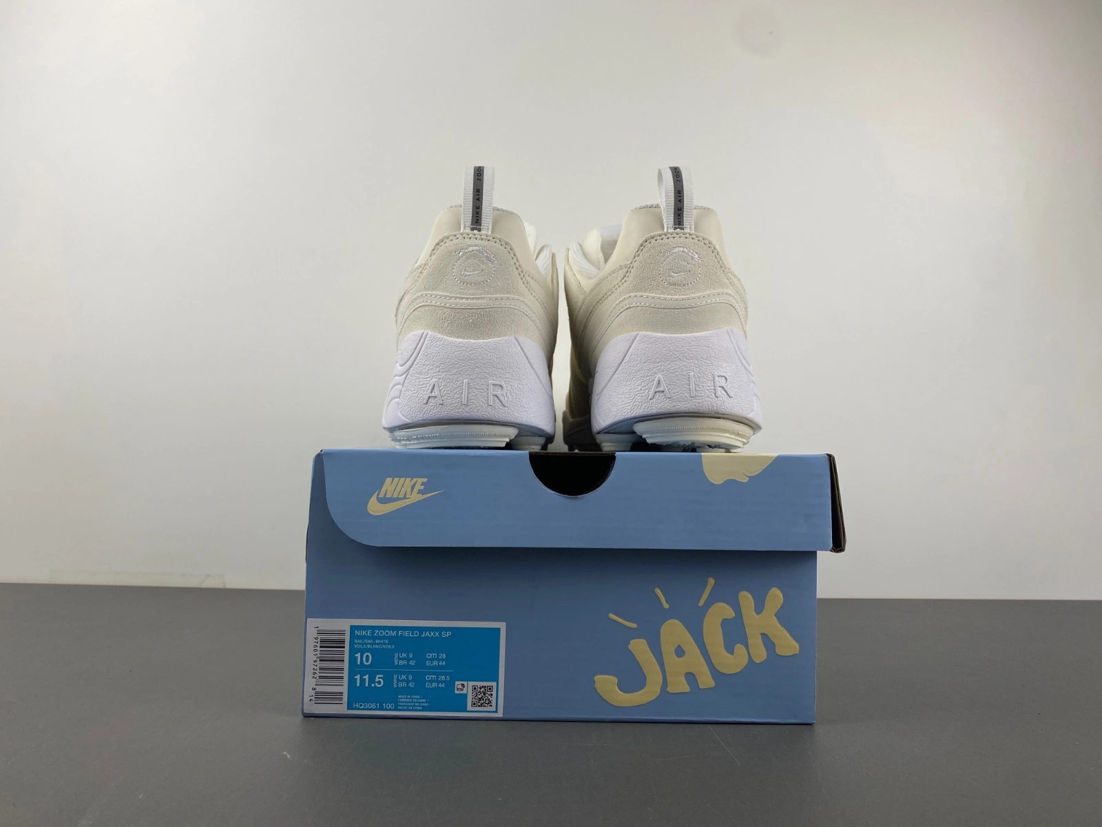 Zoom Field Jaxx SP Travis Scott Sail HQ3061- Elegant 1917
