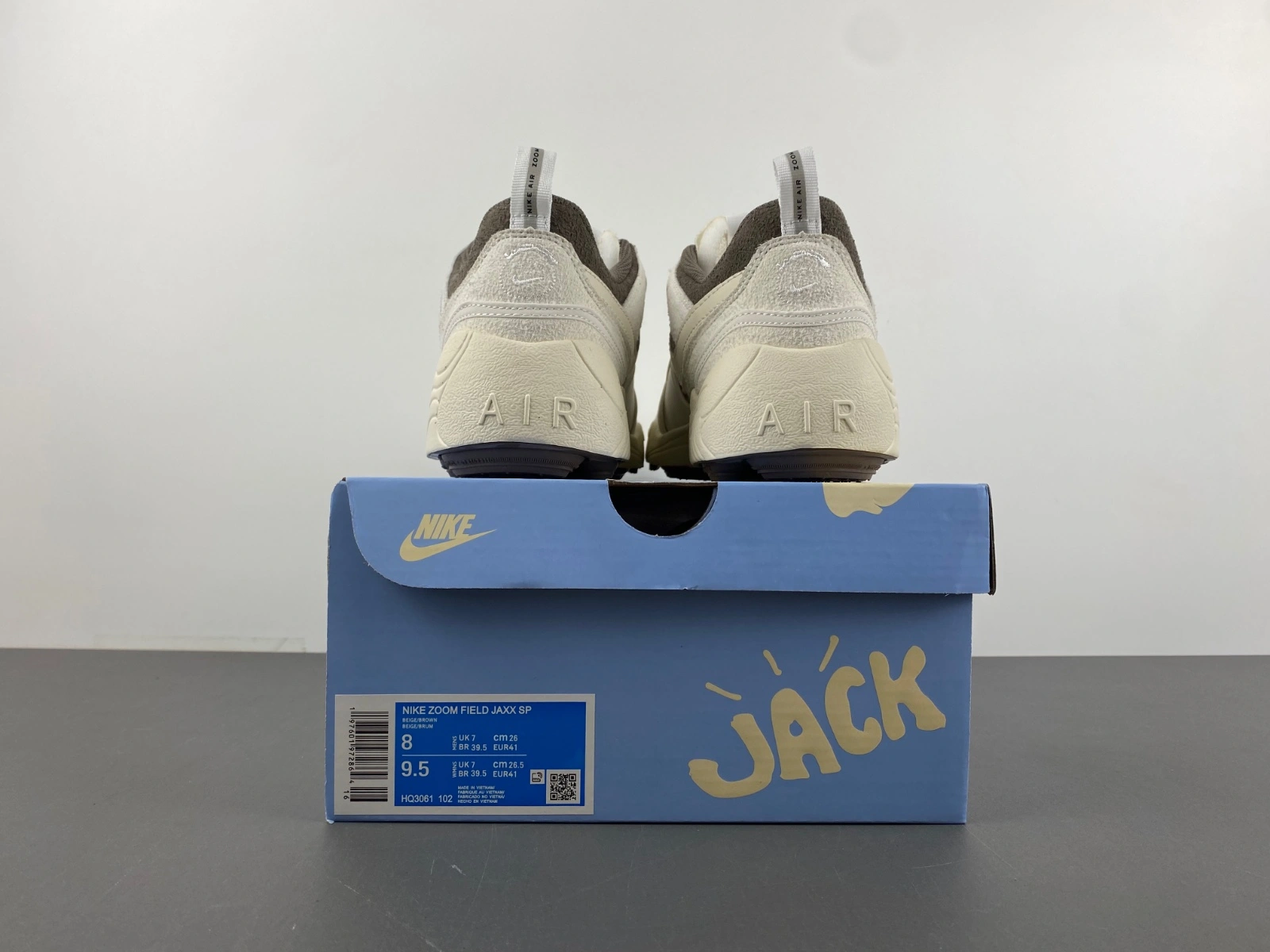 Affordable Zoom Field Jaxx SP Travis Scott Sail HQ3061- 1915