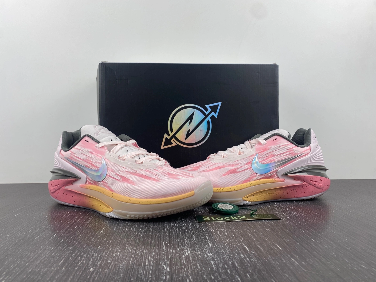 Stylish Zoom GT Cut 2 Pearl Pink DJ6015-602 DJ6013- 1157